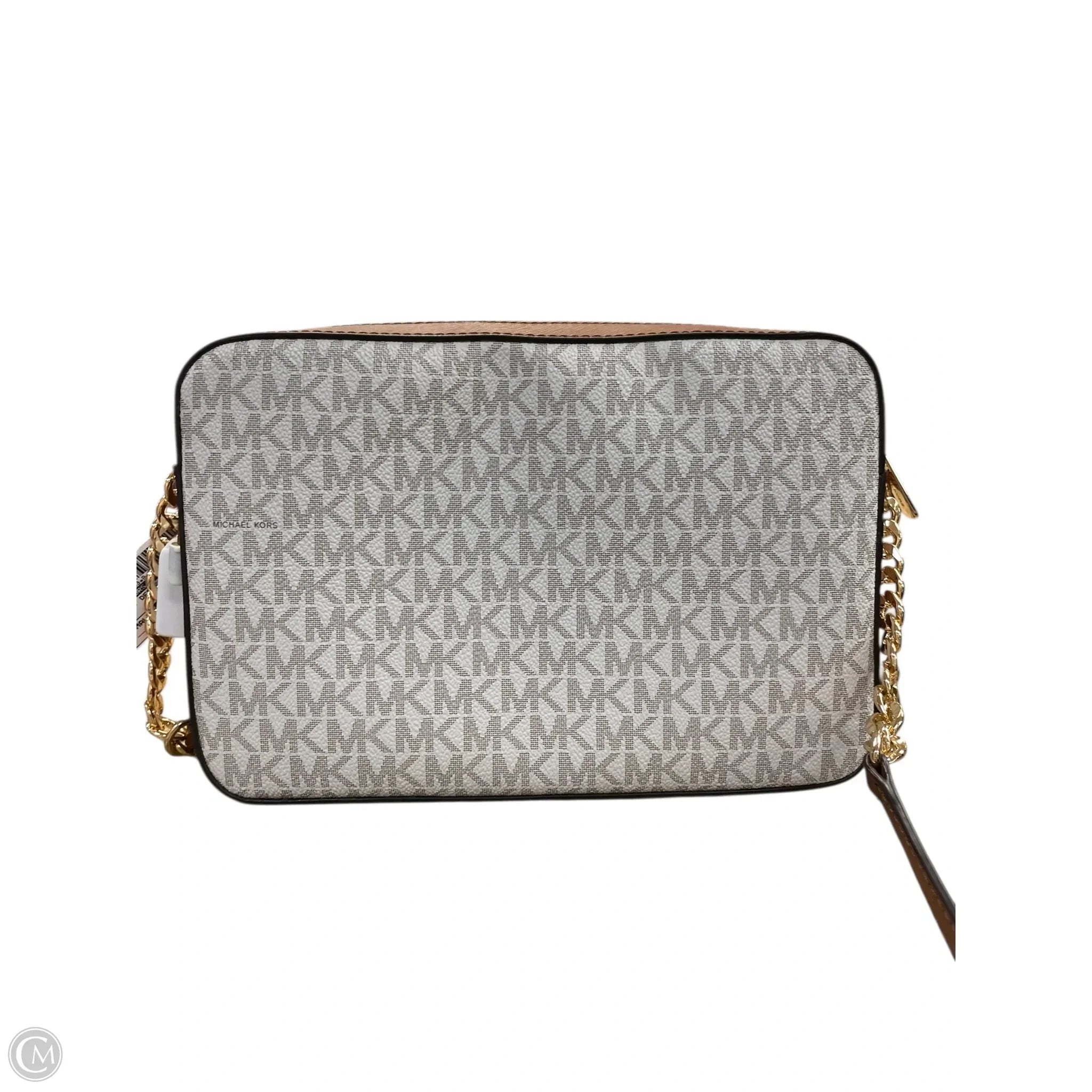 Crossbody Designer By Michael Kors, Size: Small