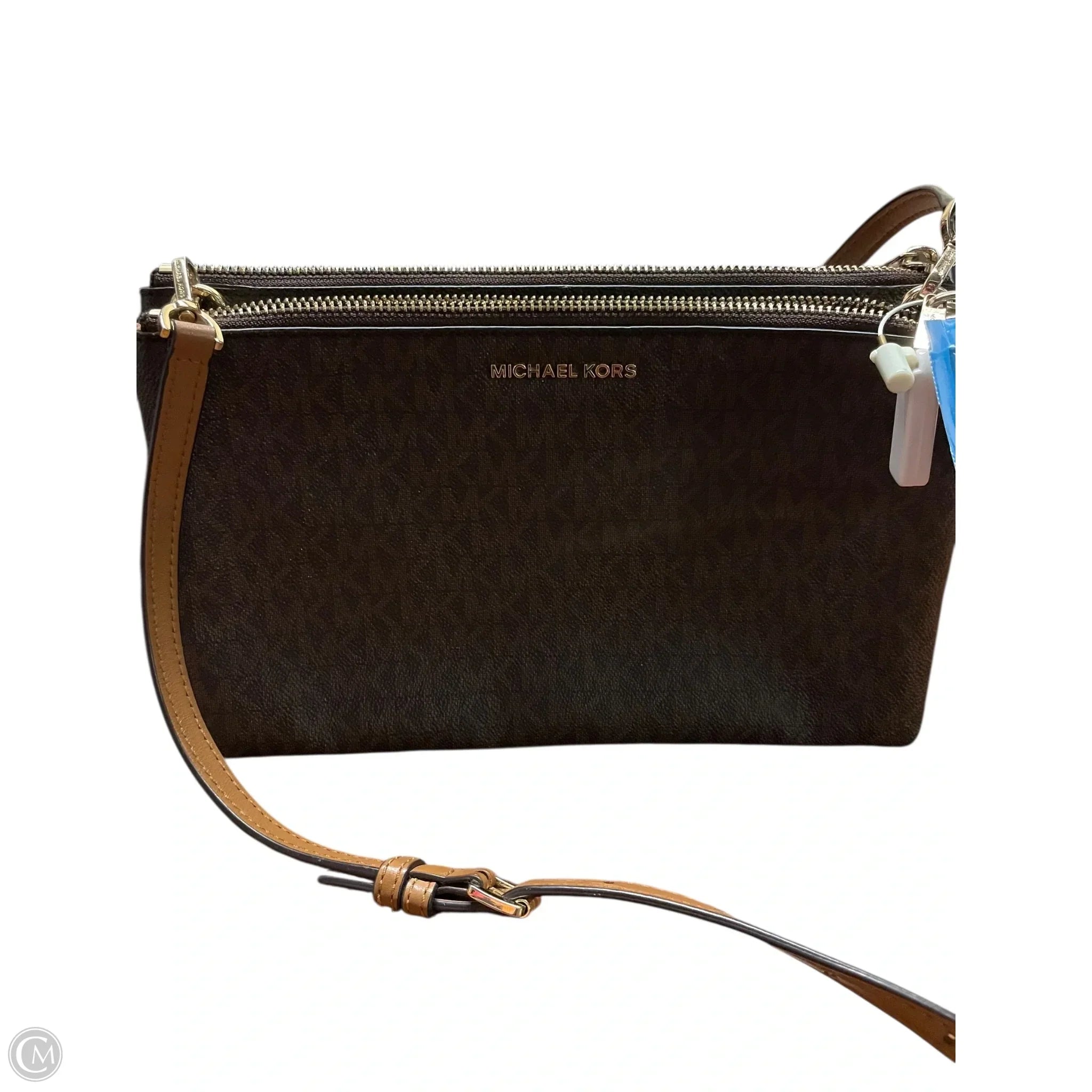 Crossbody Designer By Michael Kors, Size: Small