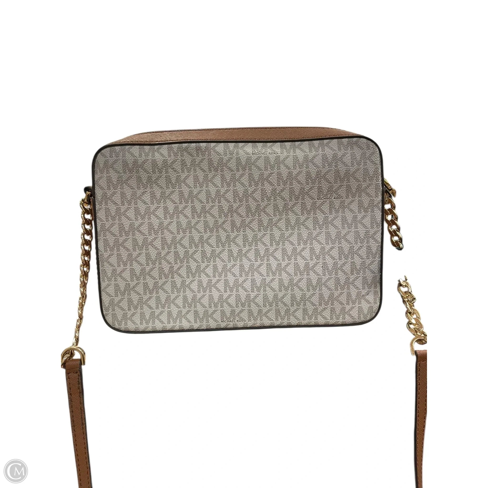 Crossbody Designer By Michael Kors, Size: Medium