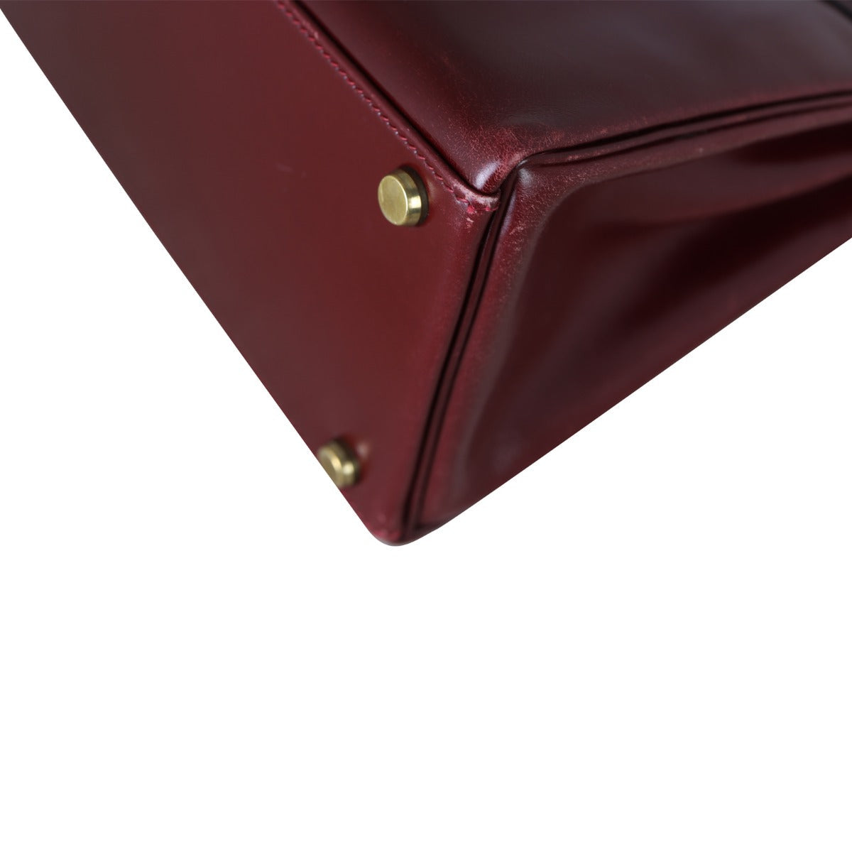 Hermes Kelly 28 Retourne Box