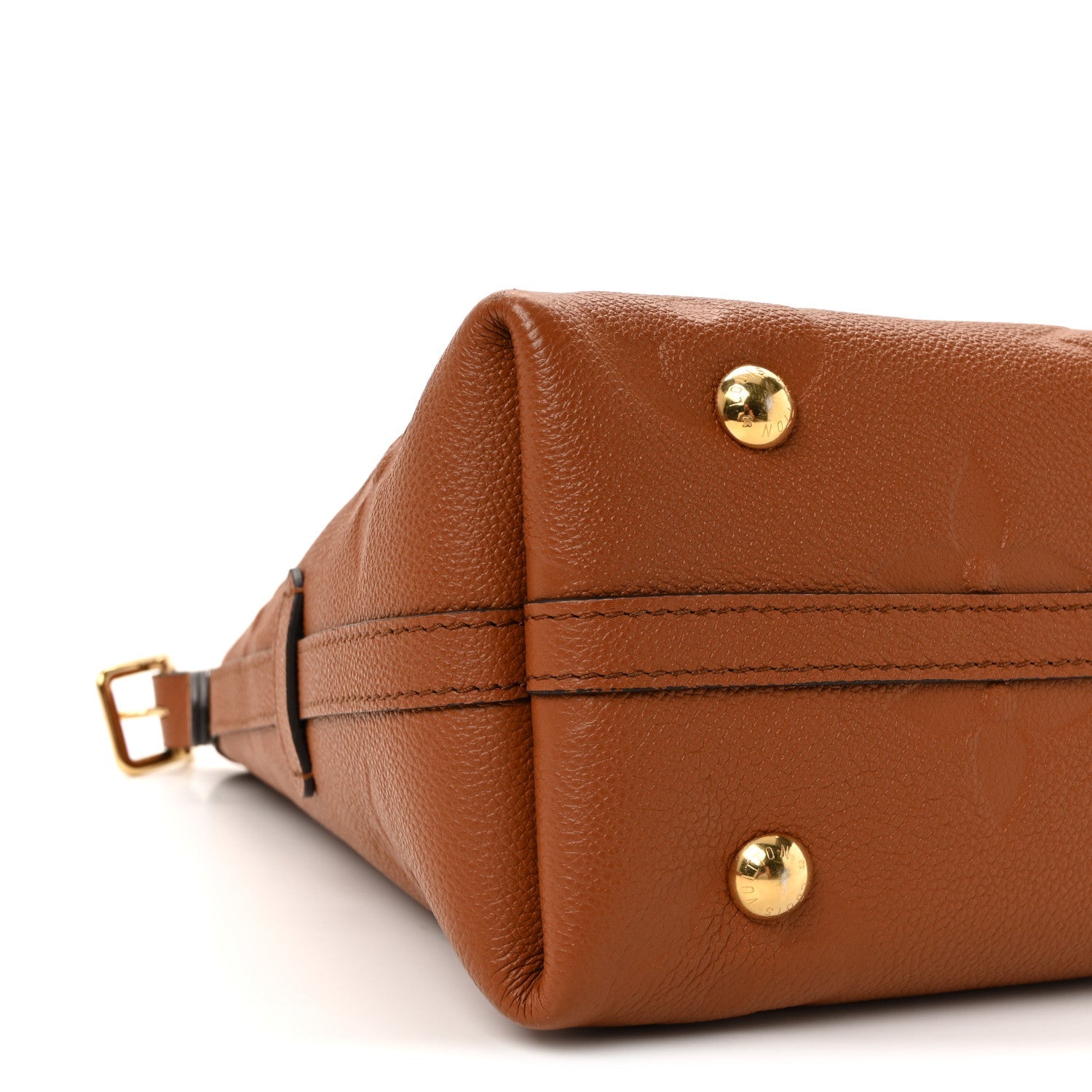 Empreinte Carryall PM Cognac