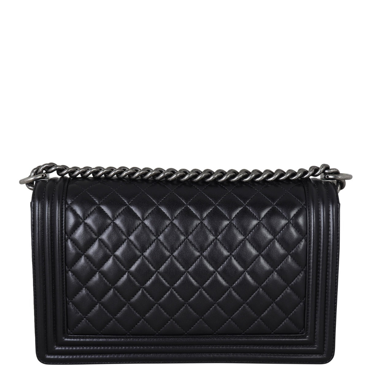 Chanel Boy Bag New Medium | Black 21 Series