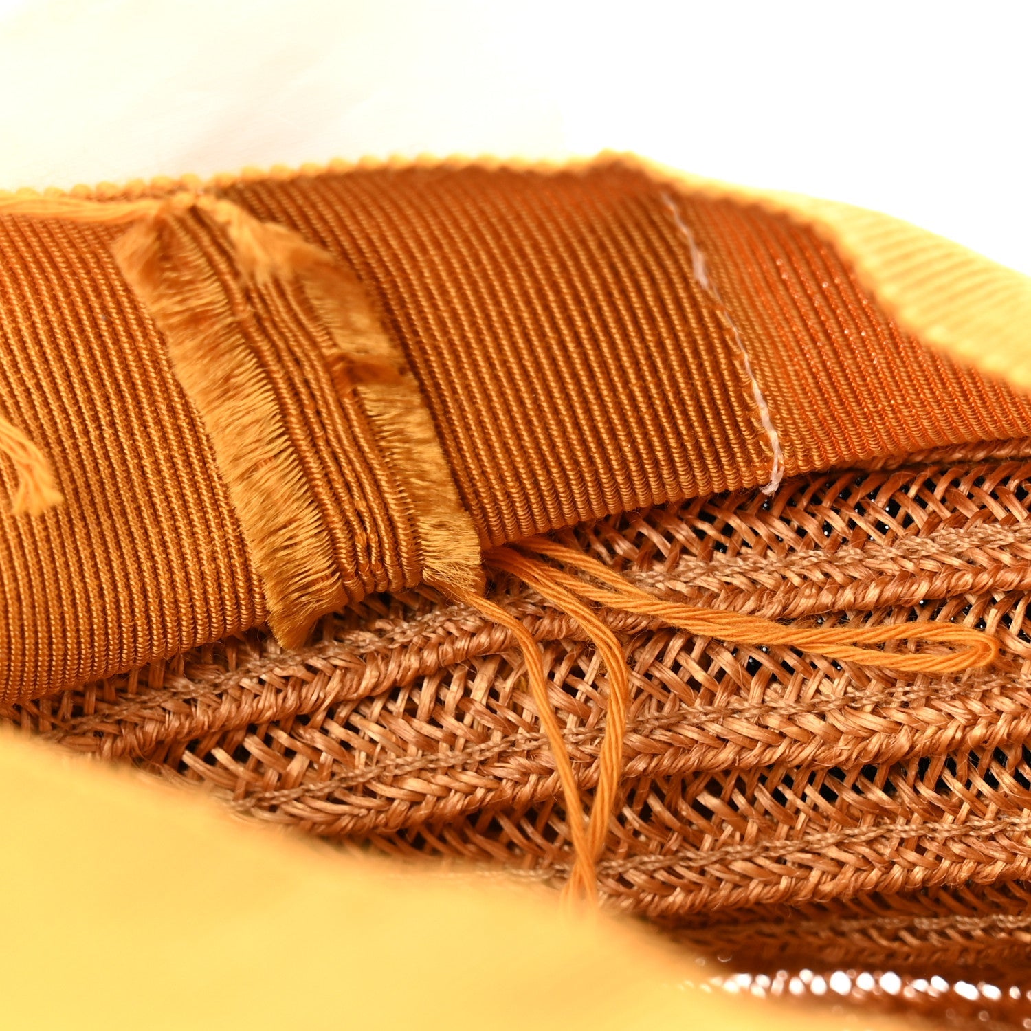Straw Panama Hat 56 Natural