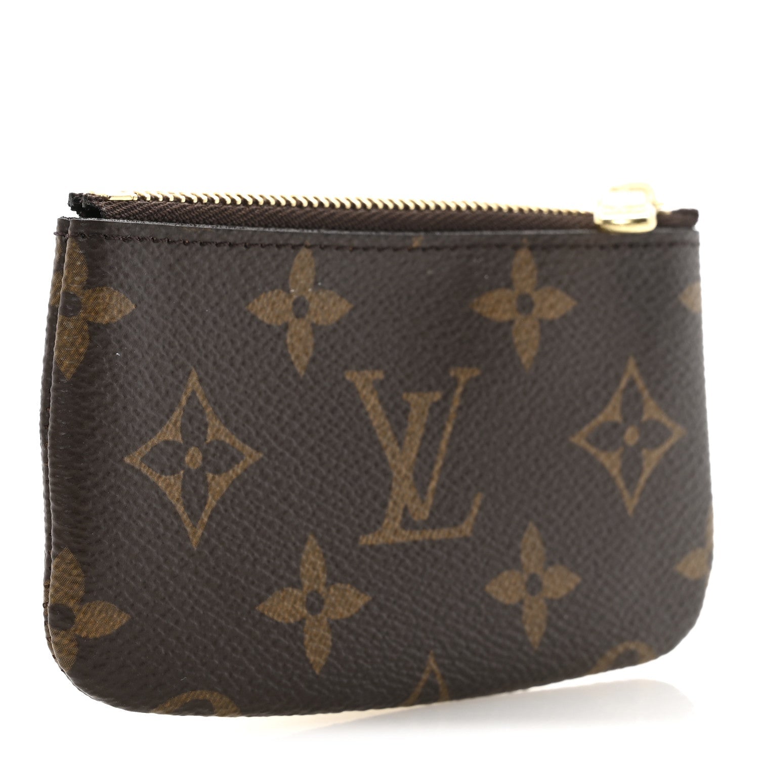 Monogram Key Pouch