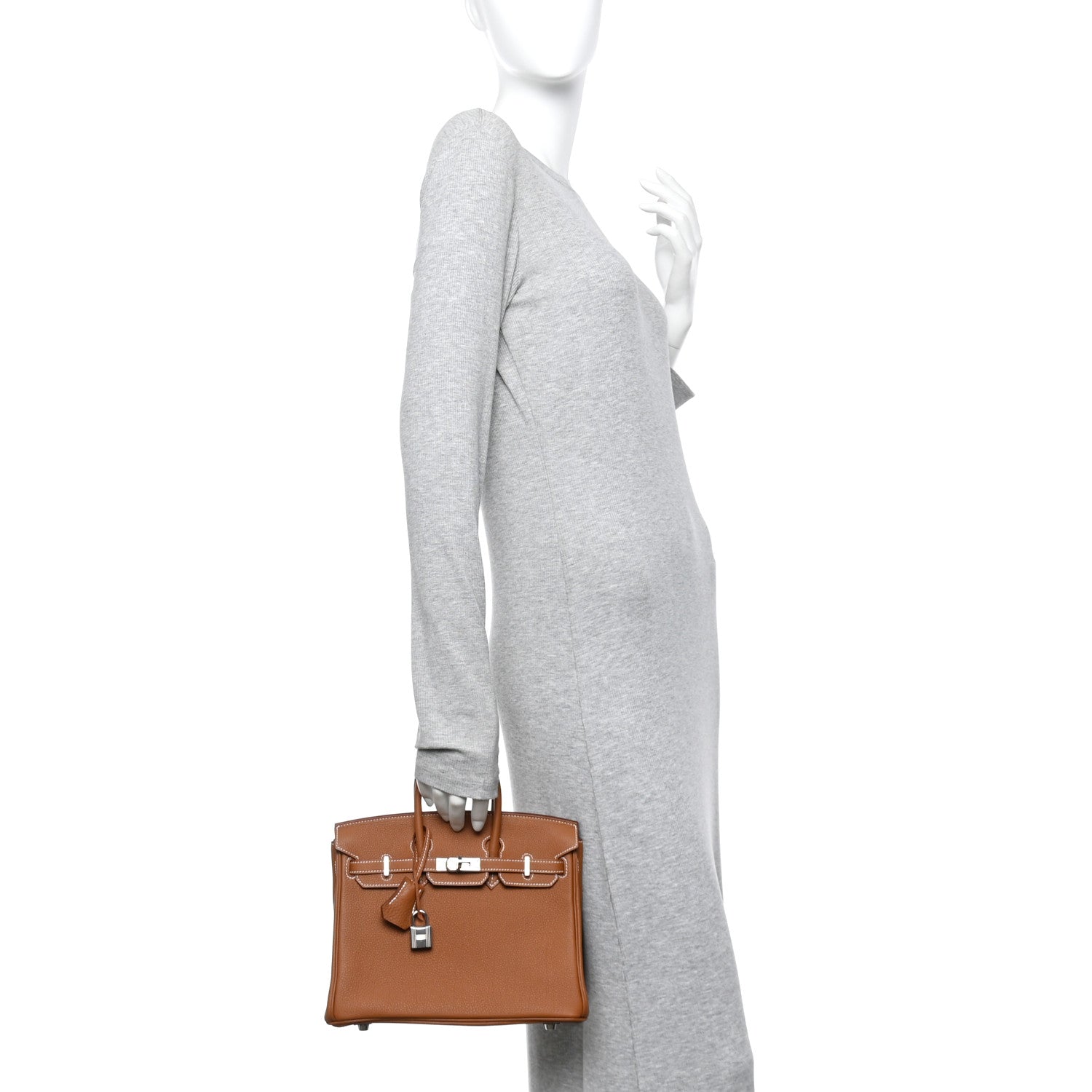 Togo Birkin 25 Gold