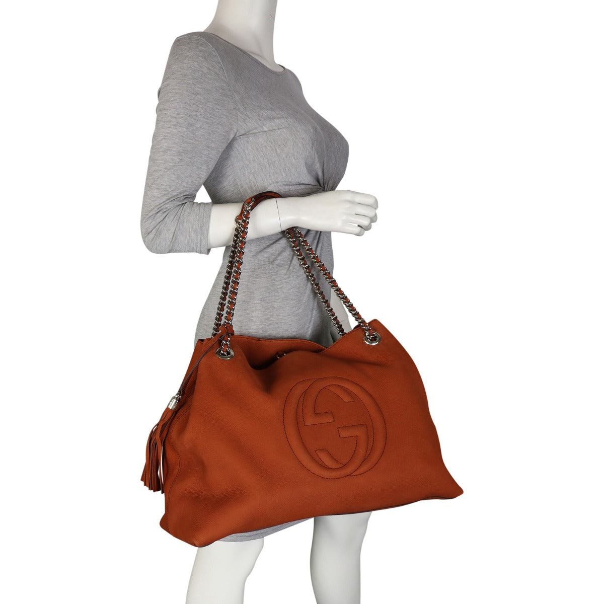 Gucci Soho Chain Shoulder Bag Large