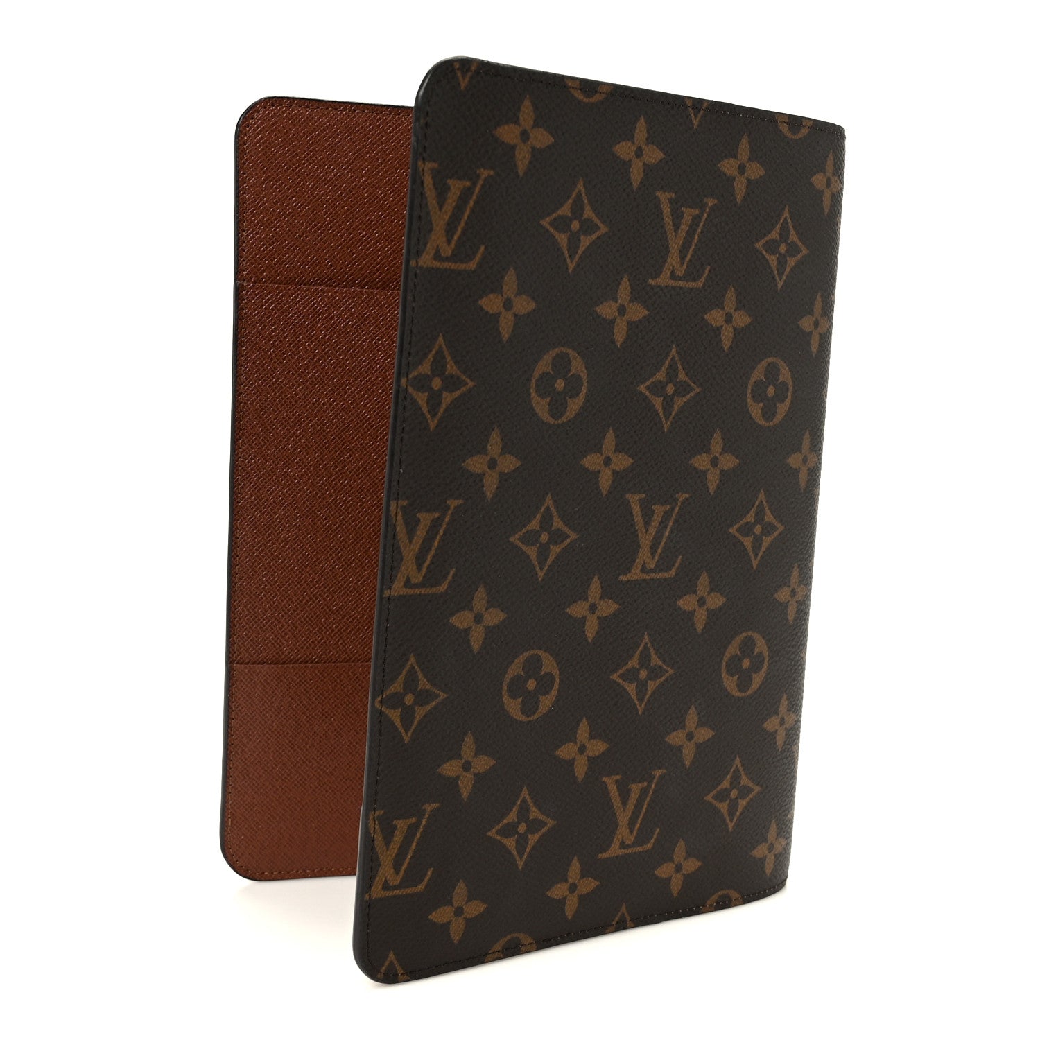 Monogram Desk Agenda Cover