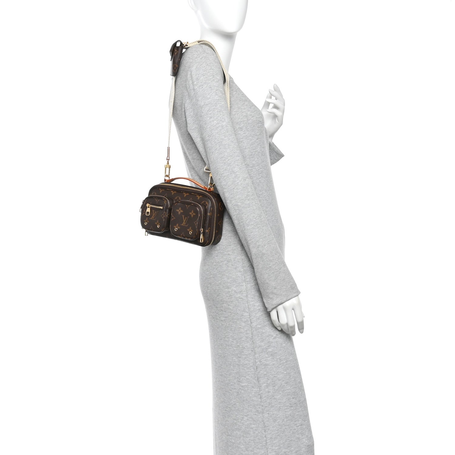 Monogram Utility Crossbody