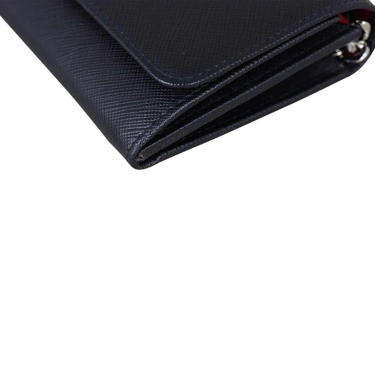 Prada Saffiano Wallet on Chain