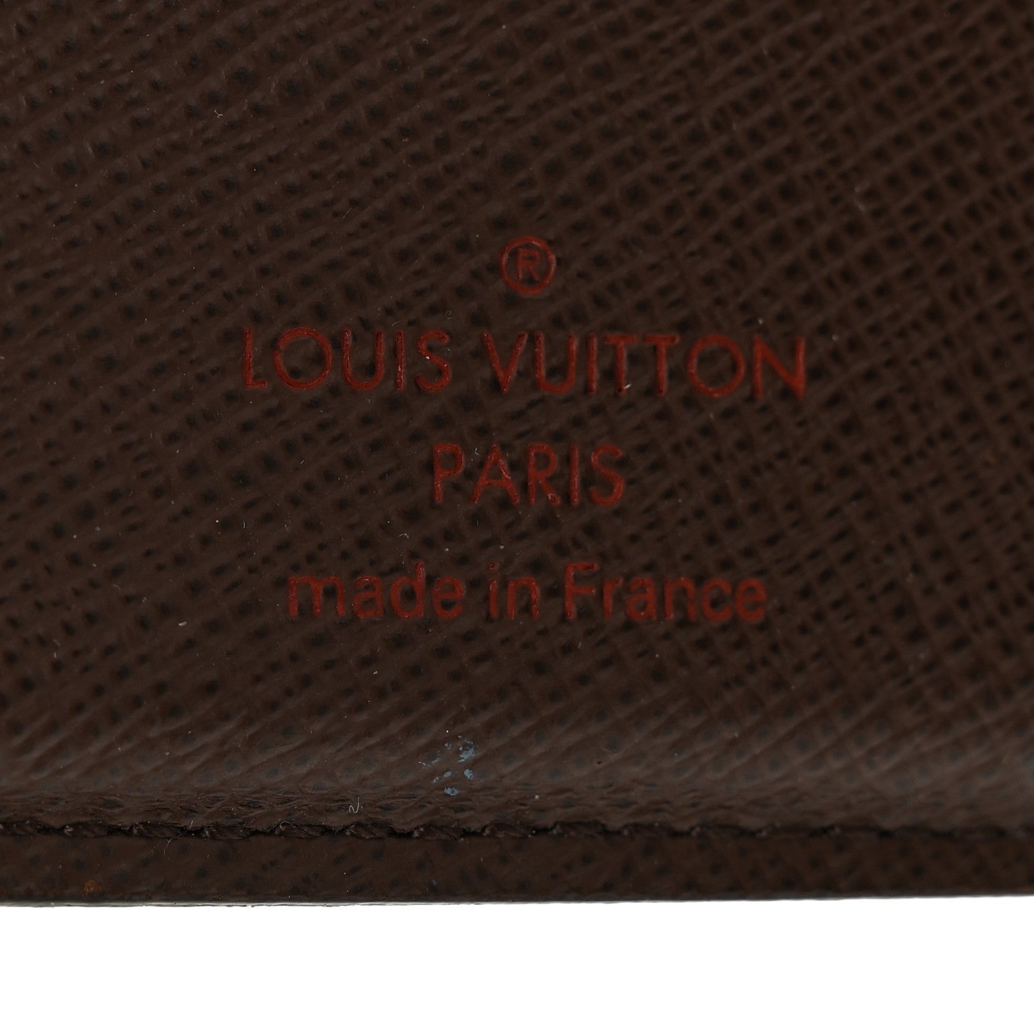 Damier Ebene Florin Wallet