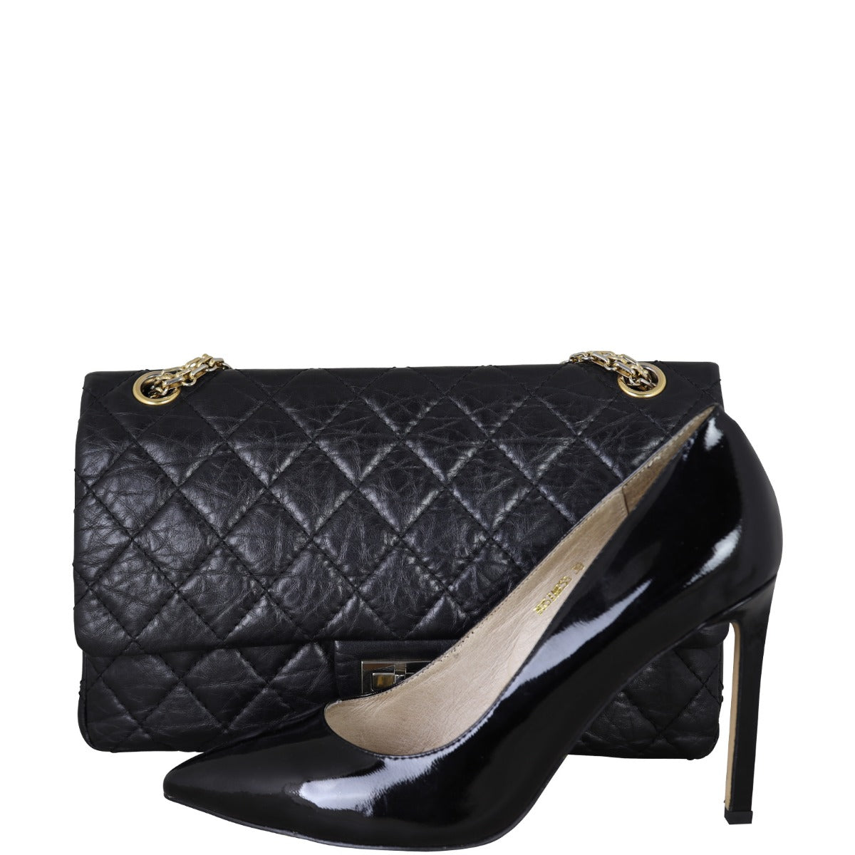 Chanel 2.55 Reissue 226 Double Flap Bag | Black 13 Series