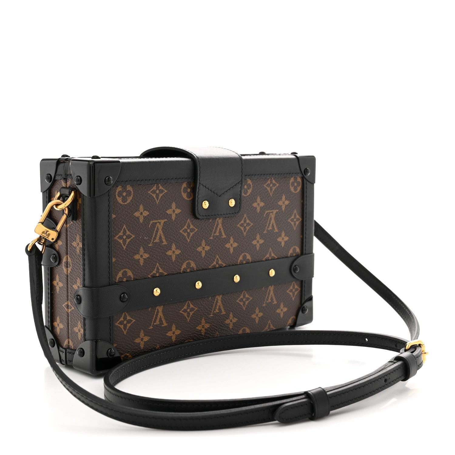 Monogram Petite Malle Black