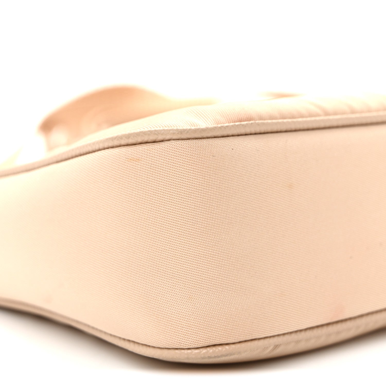 Tessuto Nylon Saffiano Mini Re-Edition 2000 Shoulder Bag Cammeo
