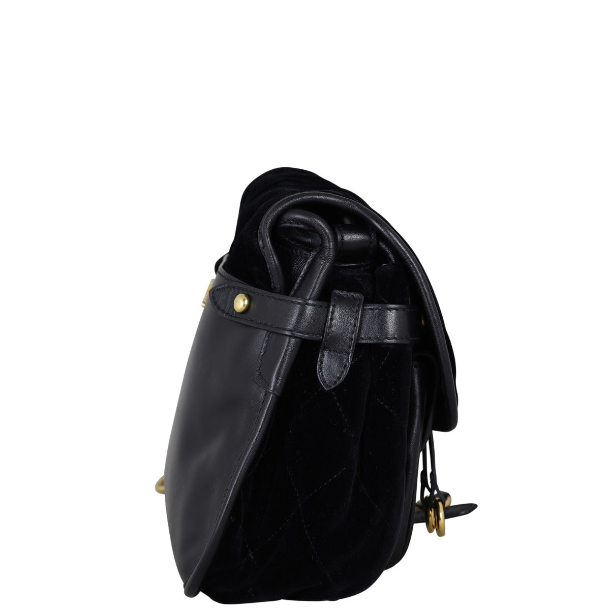 Prada Velluto & City Calf Corsaire Crossbody Bag