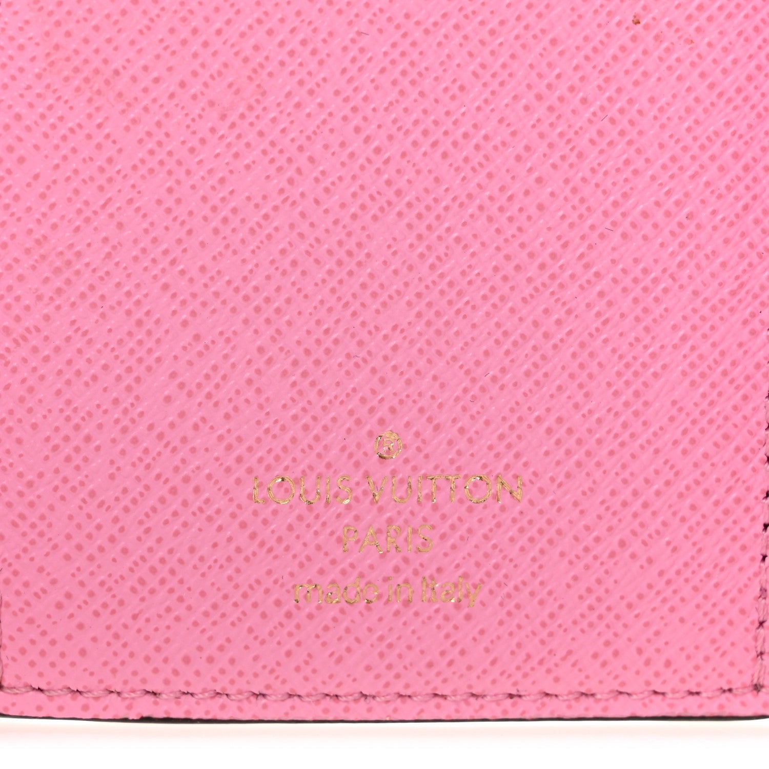 Monogram 2022 Christmas Animation Paris Victorine Wallet Pink