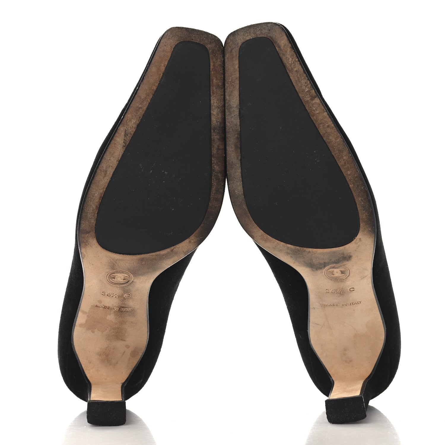 Suede CC Pumps 36.5 Black