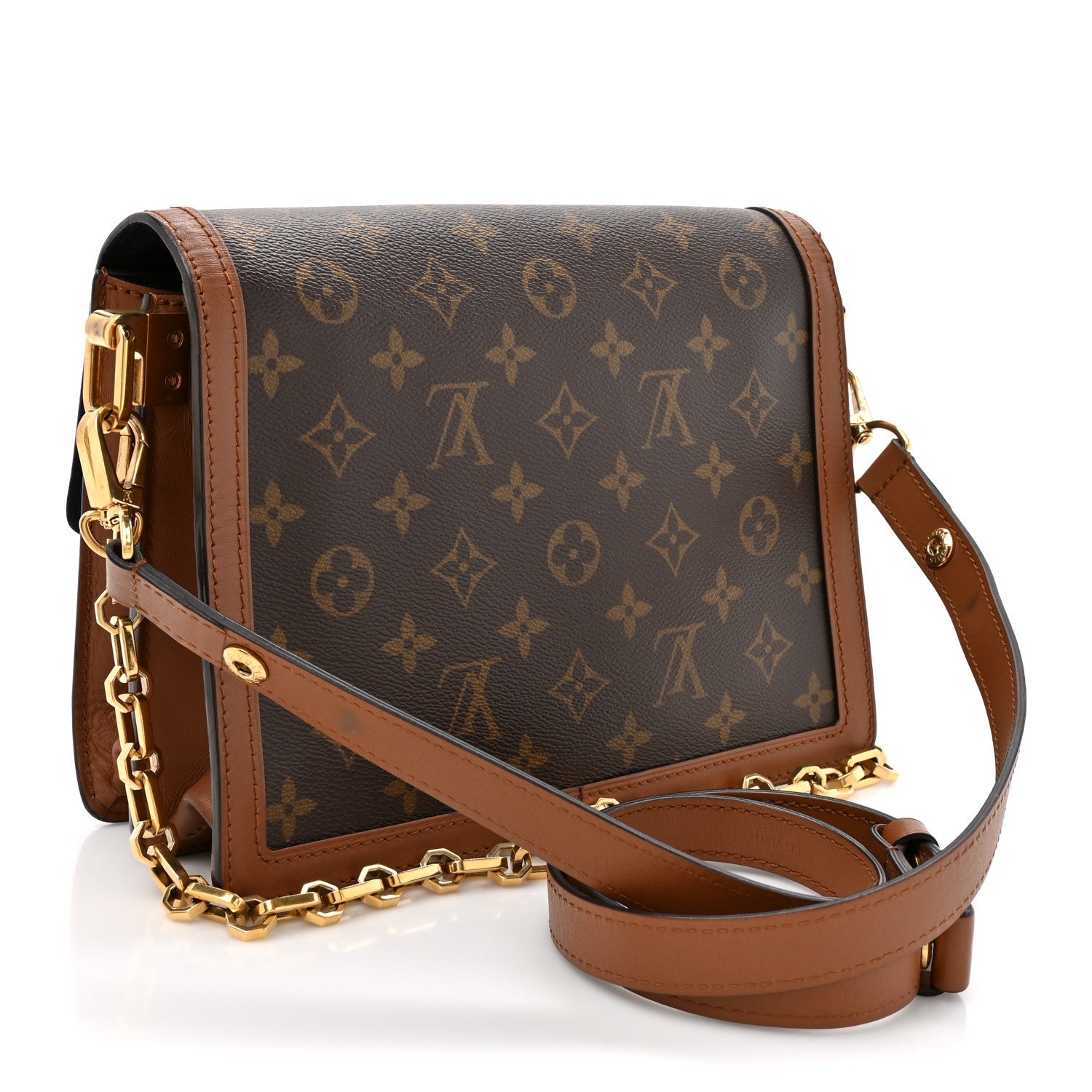 Reverse Monogram Dauphine MM