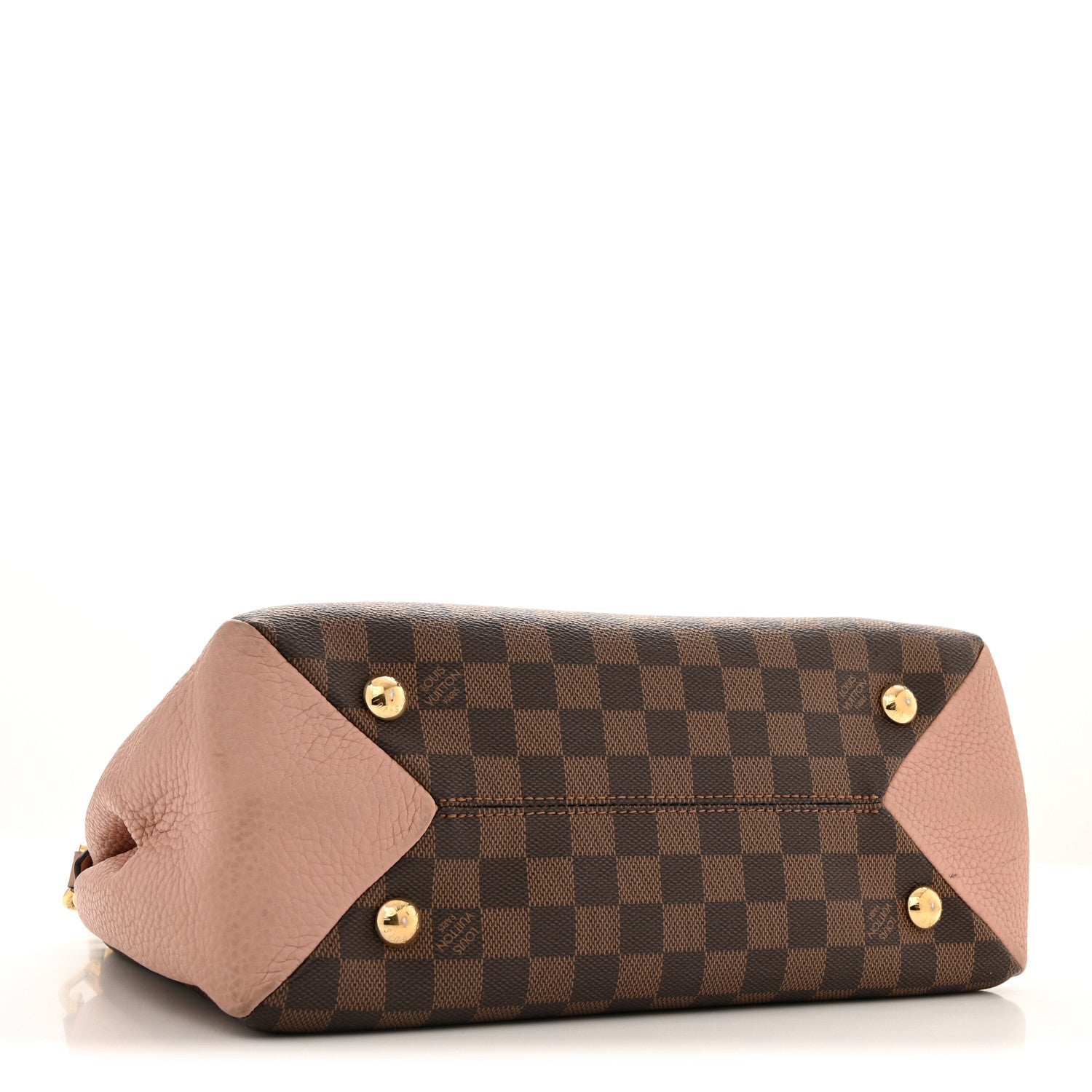Damier Ebene Cuir Taurillon Brittany Magnolia