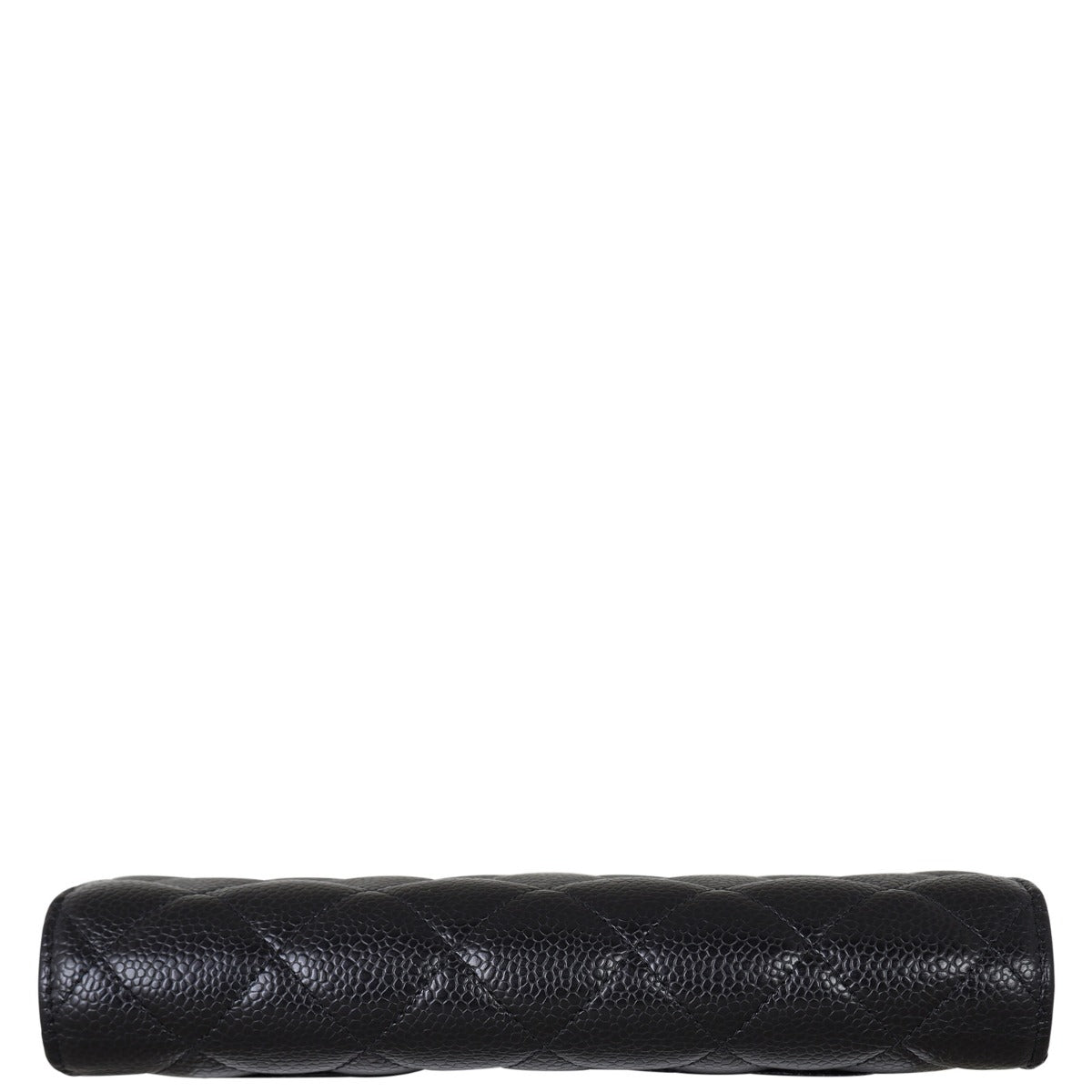 Chanel Classic Flap Long Wallet | Black Caviar