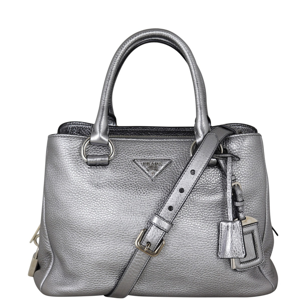 Prada Vitello Daino Tote