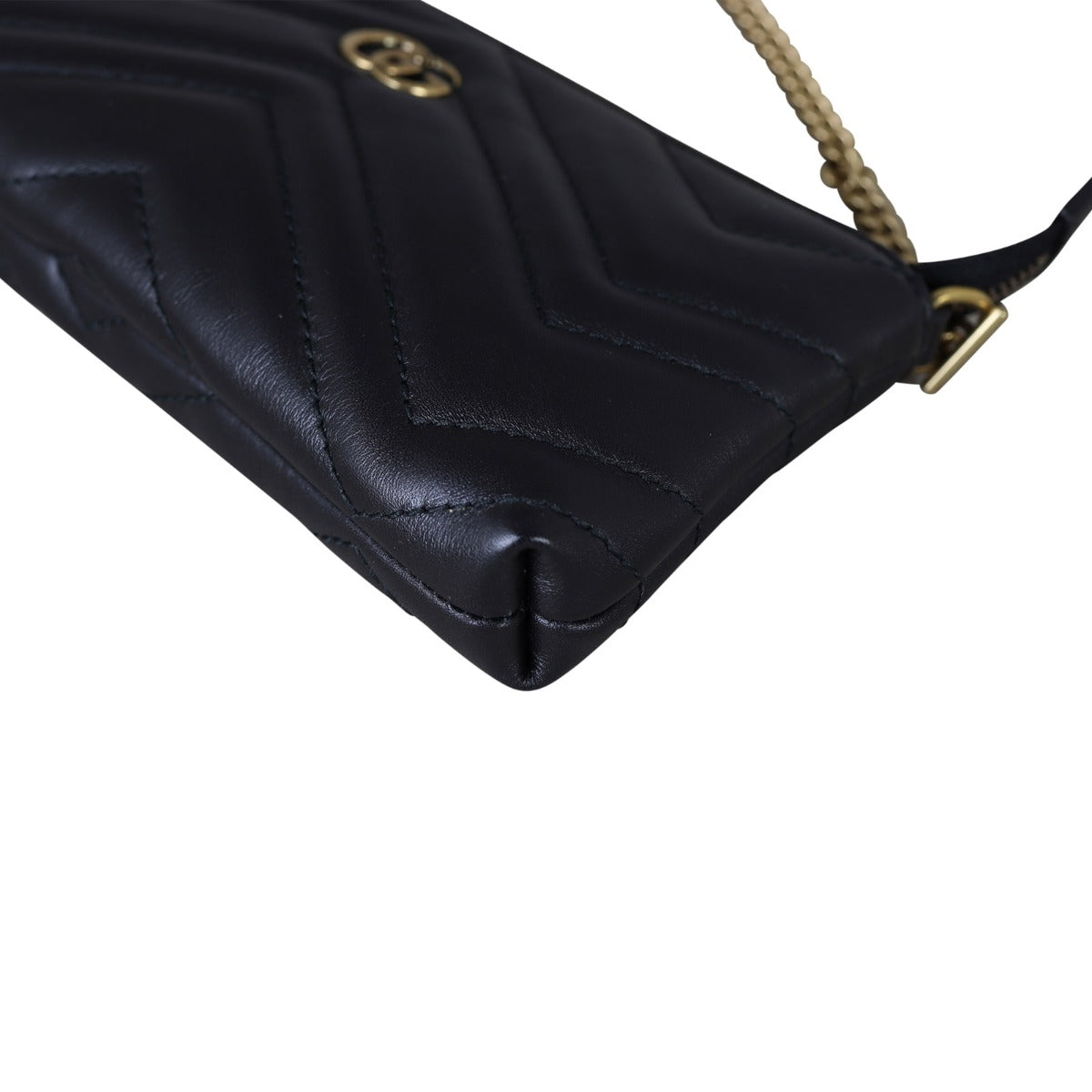 Gucci GG Marmont Matelasse Mini Chain Bag