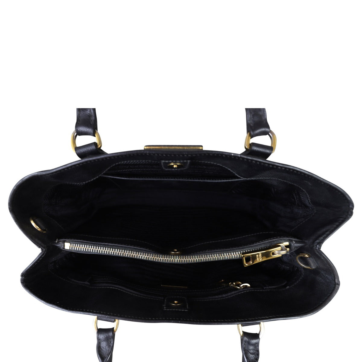 Prada Saffiano Galleria Lux Tote Medium