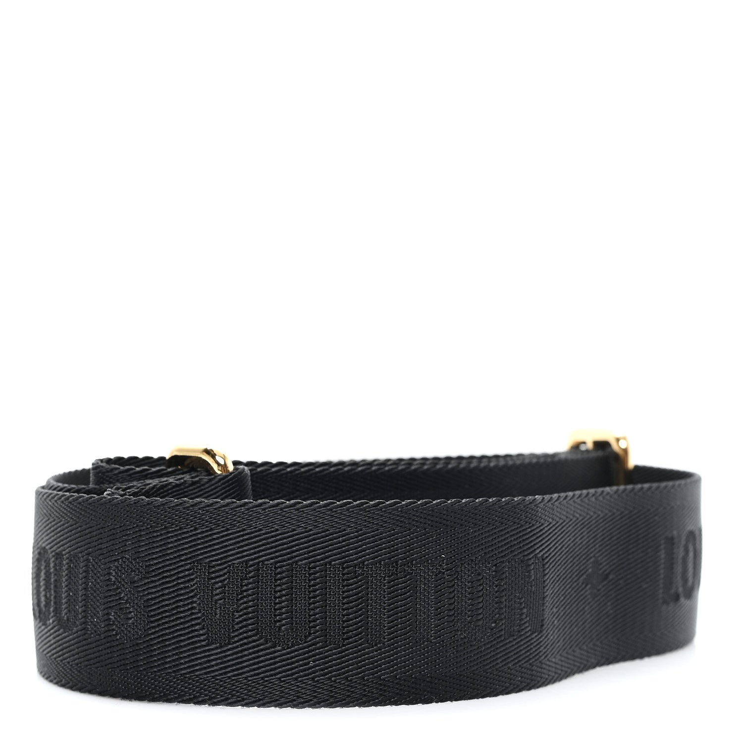 Monogram Multi Pochette Accessories Bandouliere Shoulder Strap Black