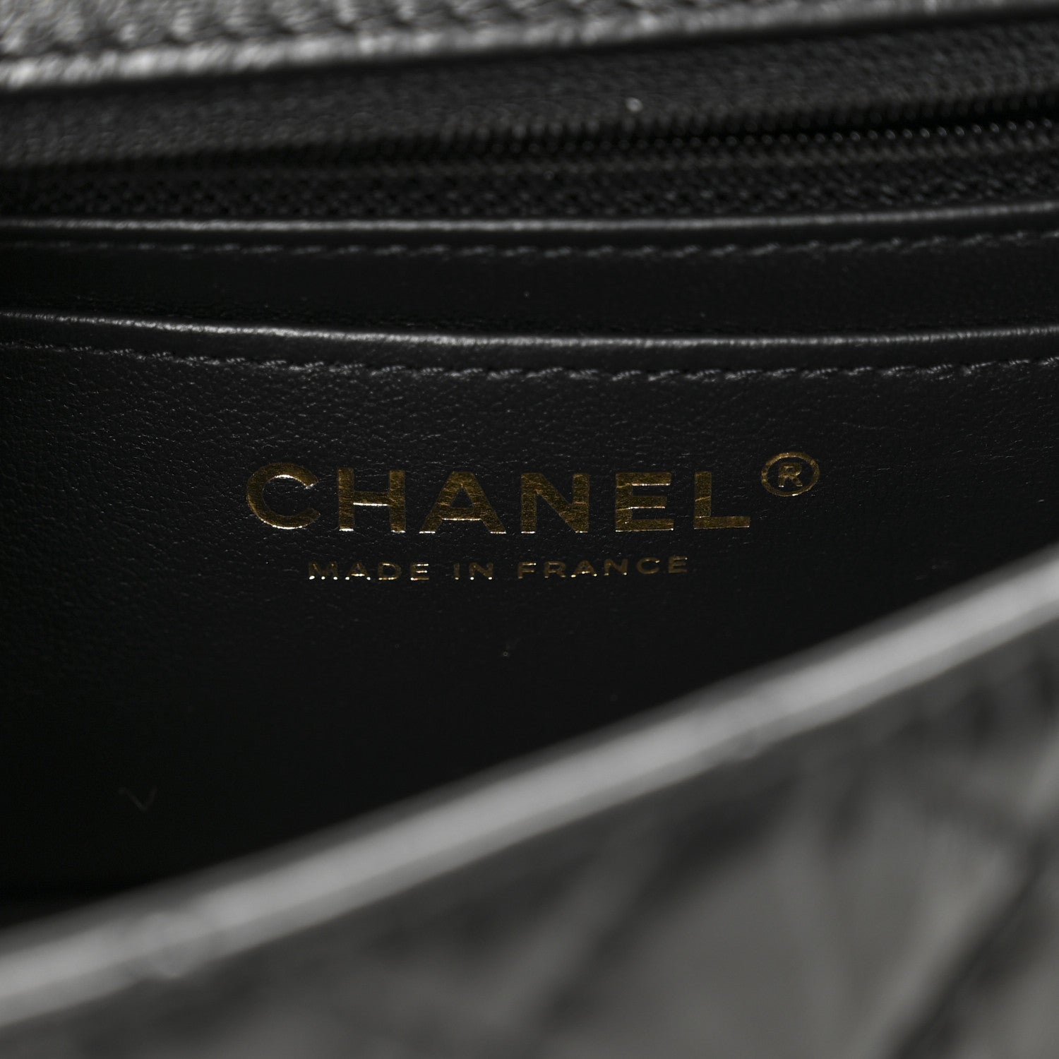 Aged Calfskin Quilted 2.55 Reissue Mini Flap Black