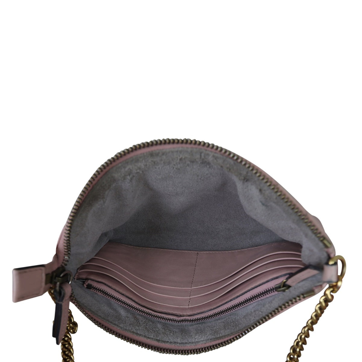 Gucci GG Marmont Matelasse Mini Chain Bag