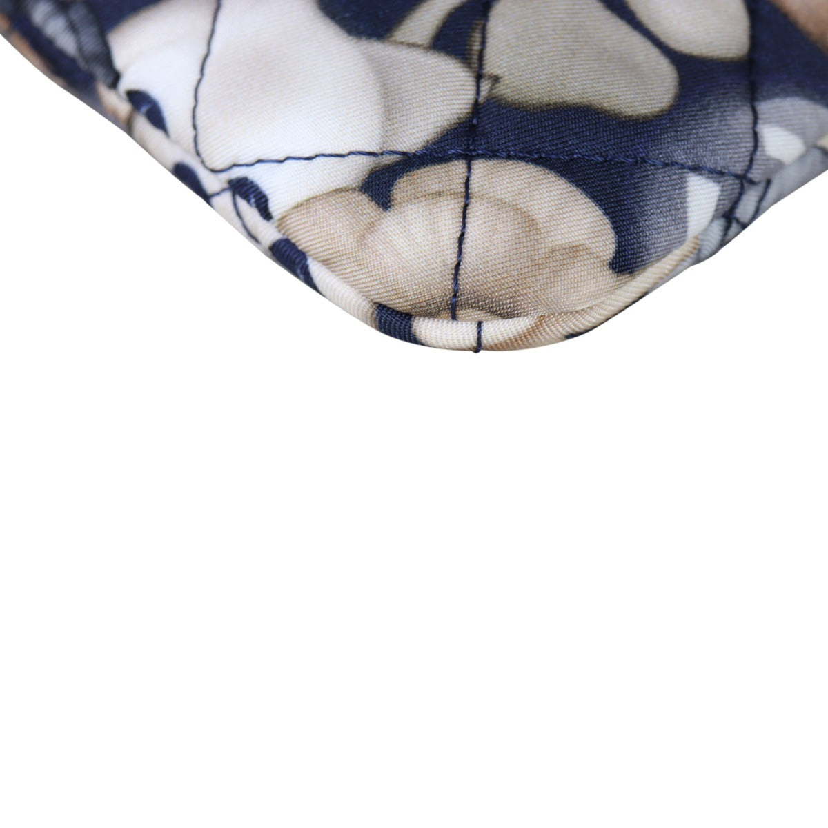 Chanel Quilted Medium Cat Emoticon Cosmetic Case