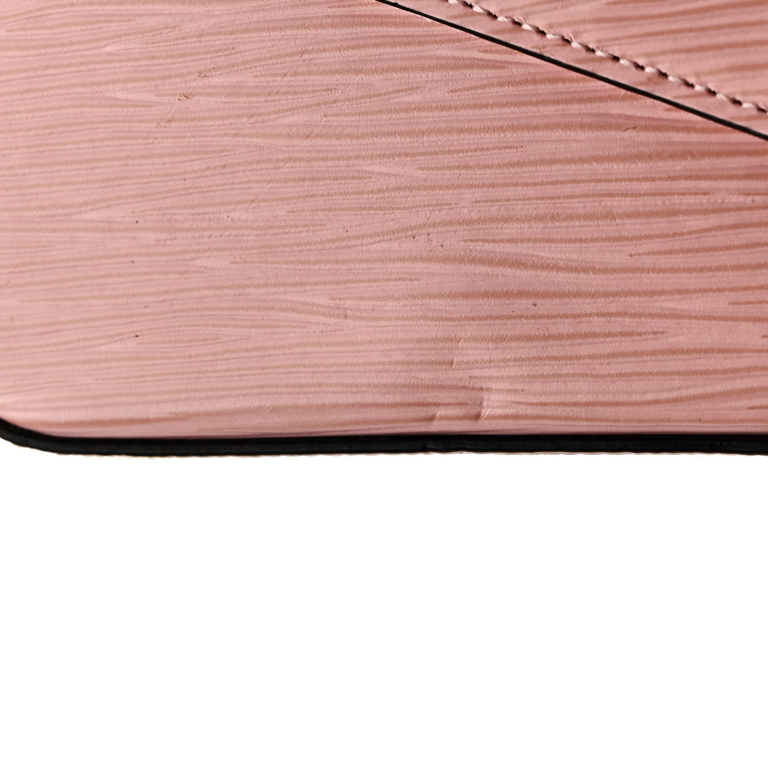 Epi Pochette Felicie Rose Ballerine