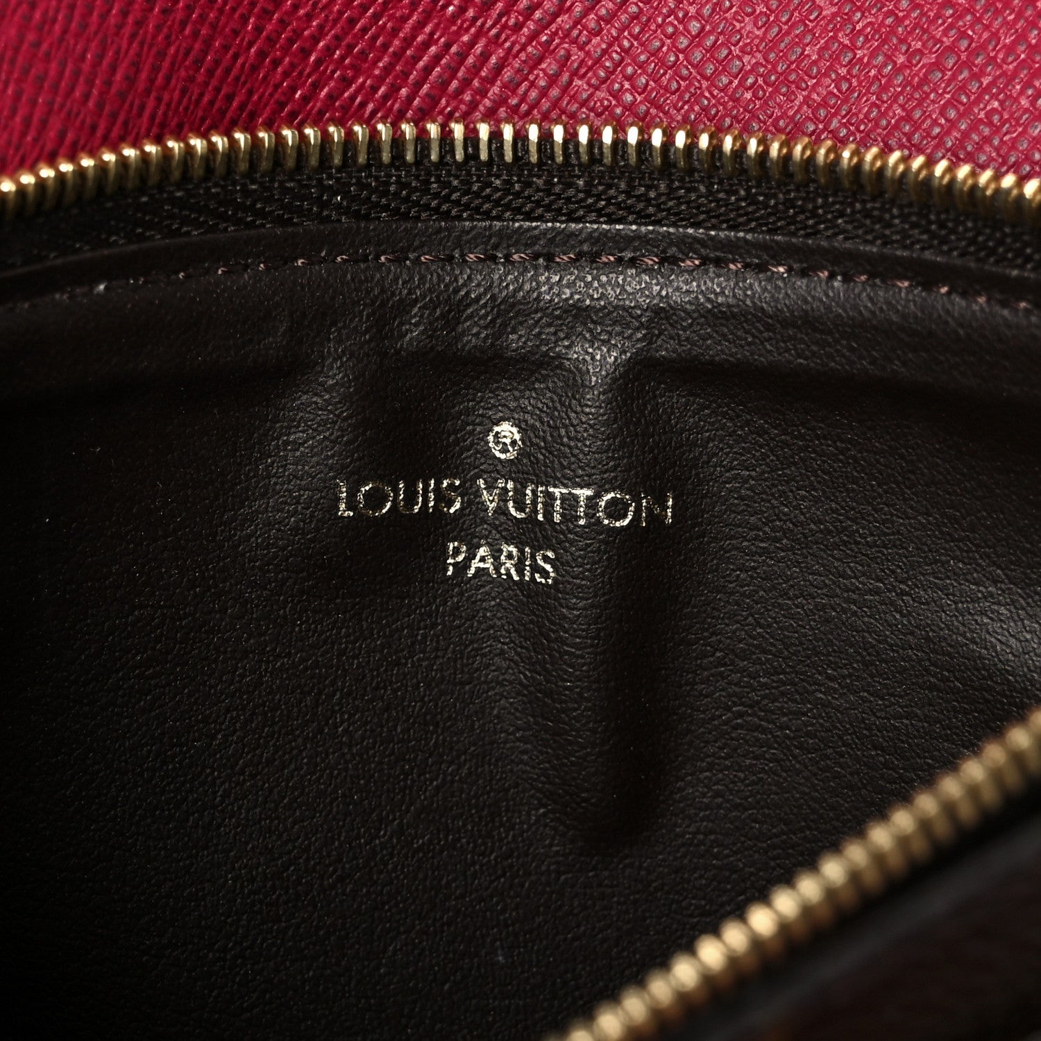 Monogram Josephine Wallet Fuchsia