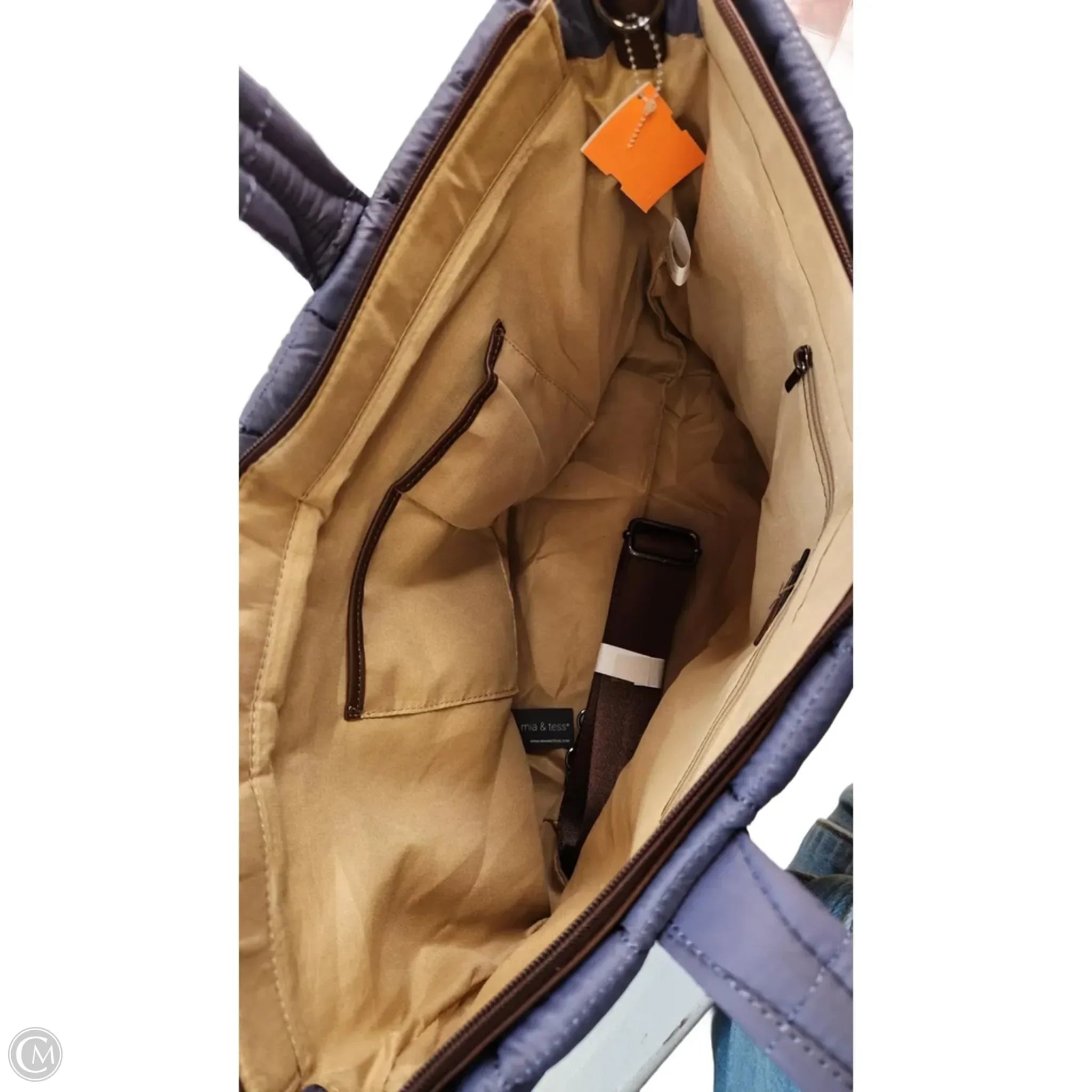 Tote By Clothes Mentor, Size: Large