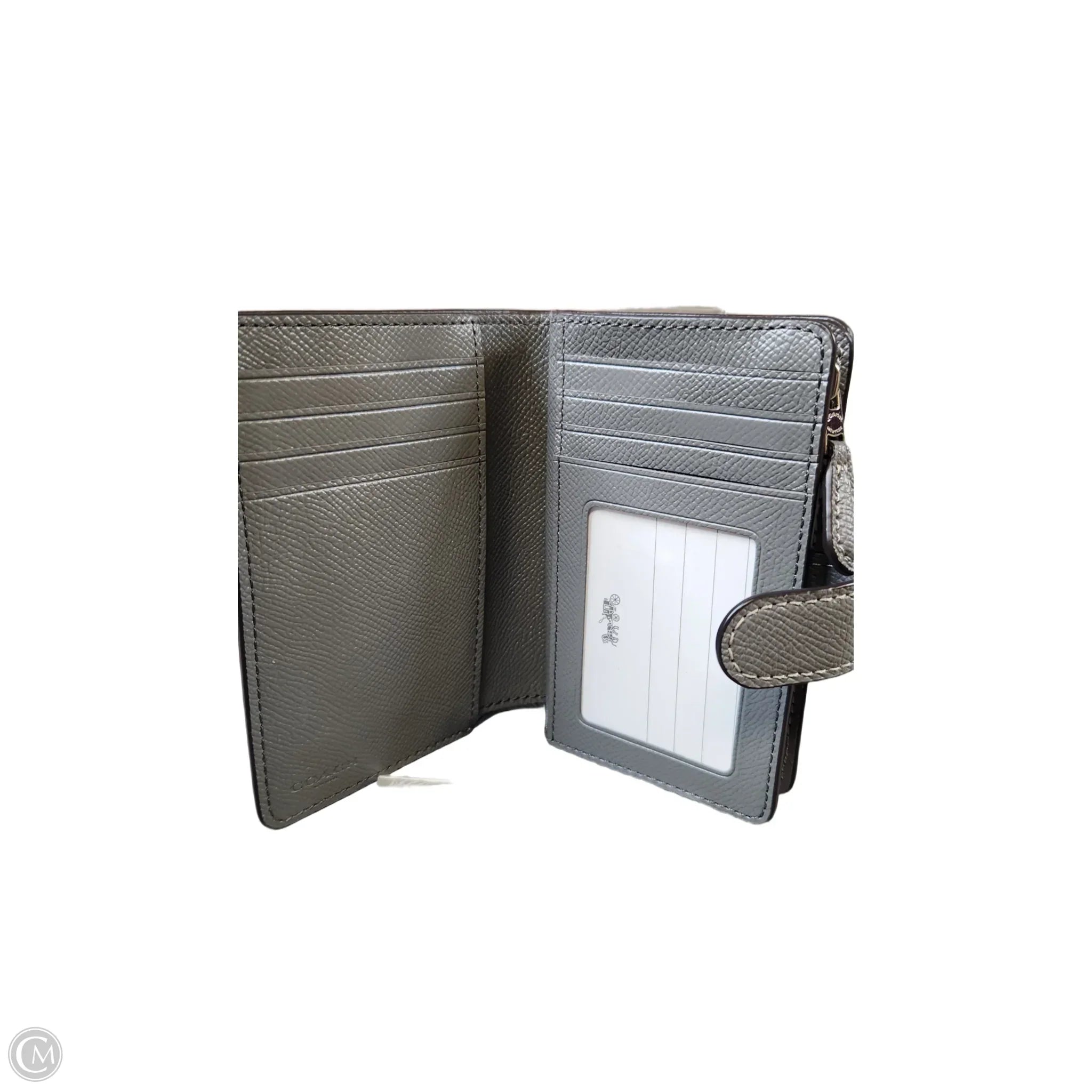 Wallet Designer By Coach, Size: Small