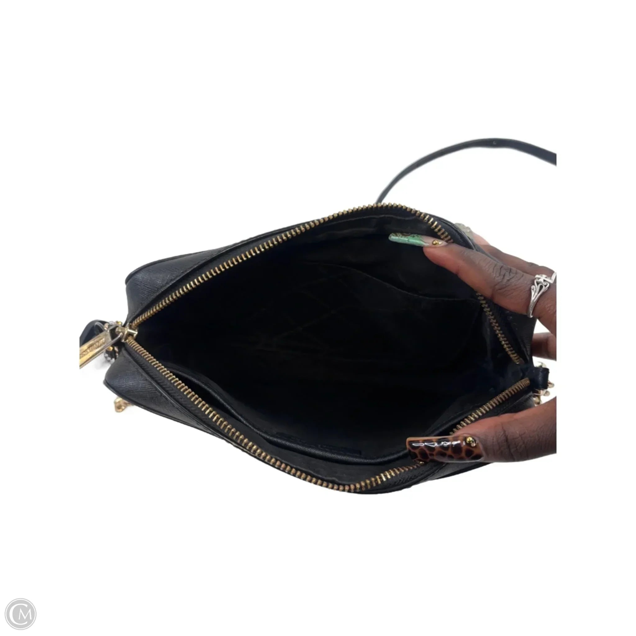 Crossbody Designer By Michael Kors, Size: Medium
