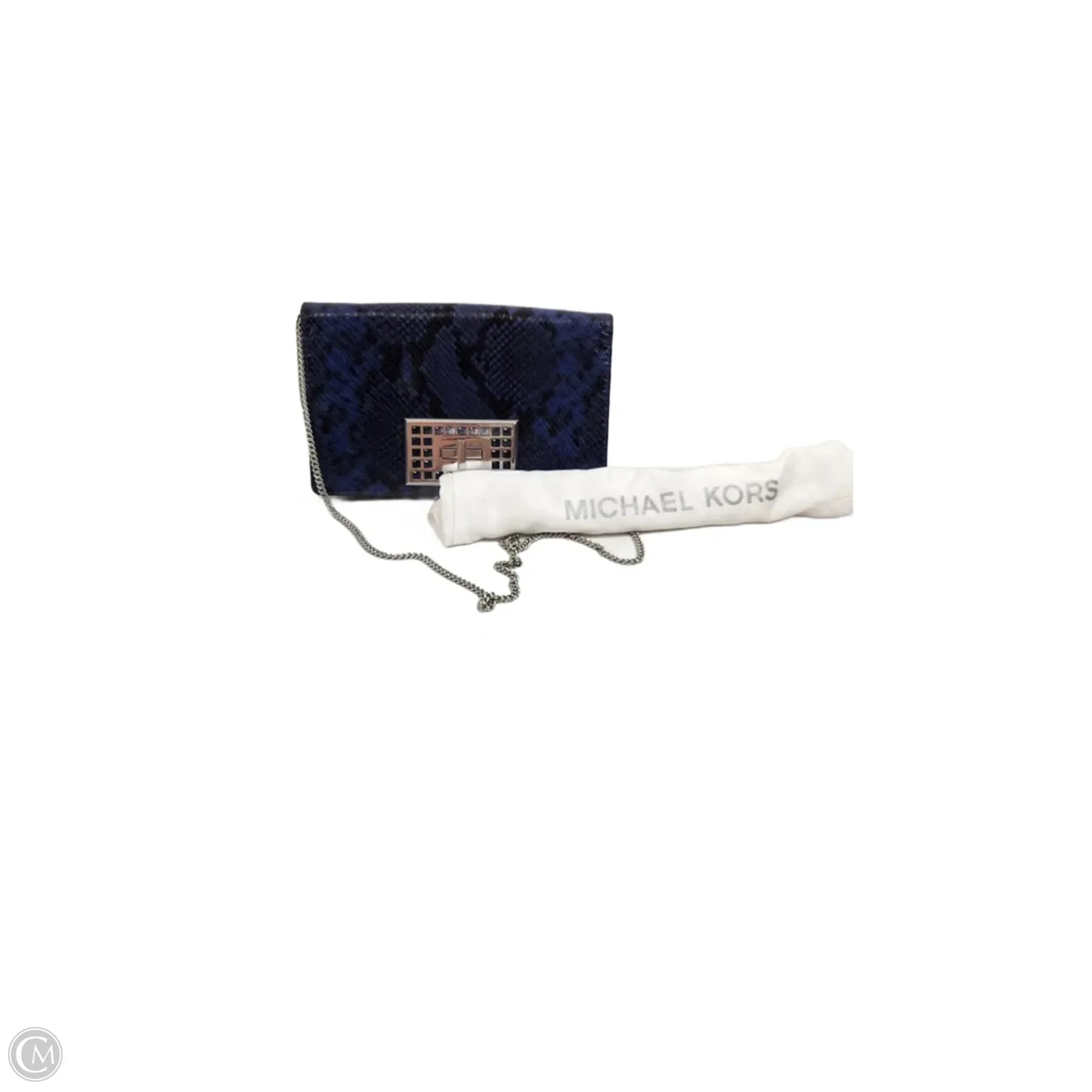 Clutch Designer By Michael Kors, Size: Large