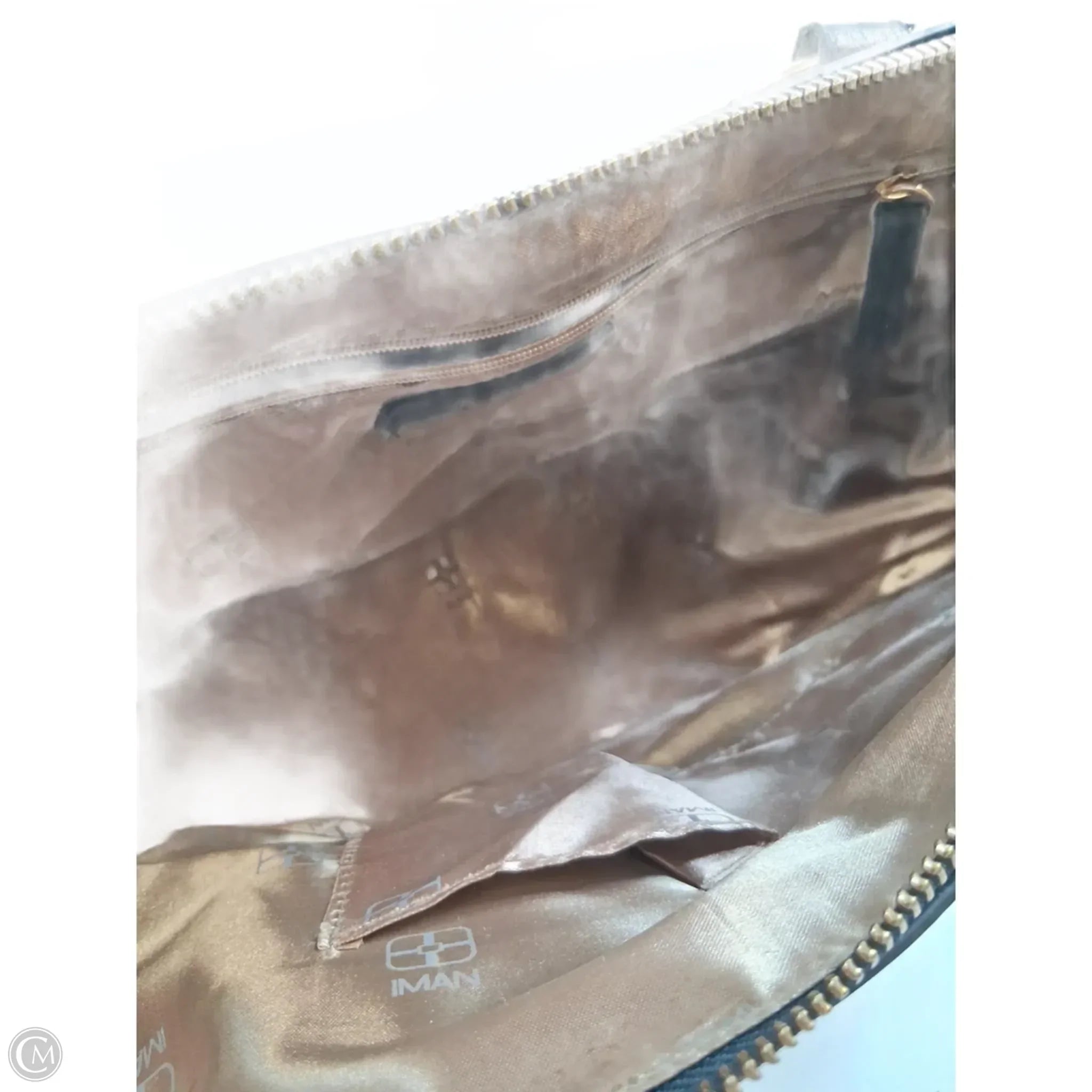 Handbag By Iman Hsn, Size: Large