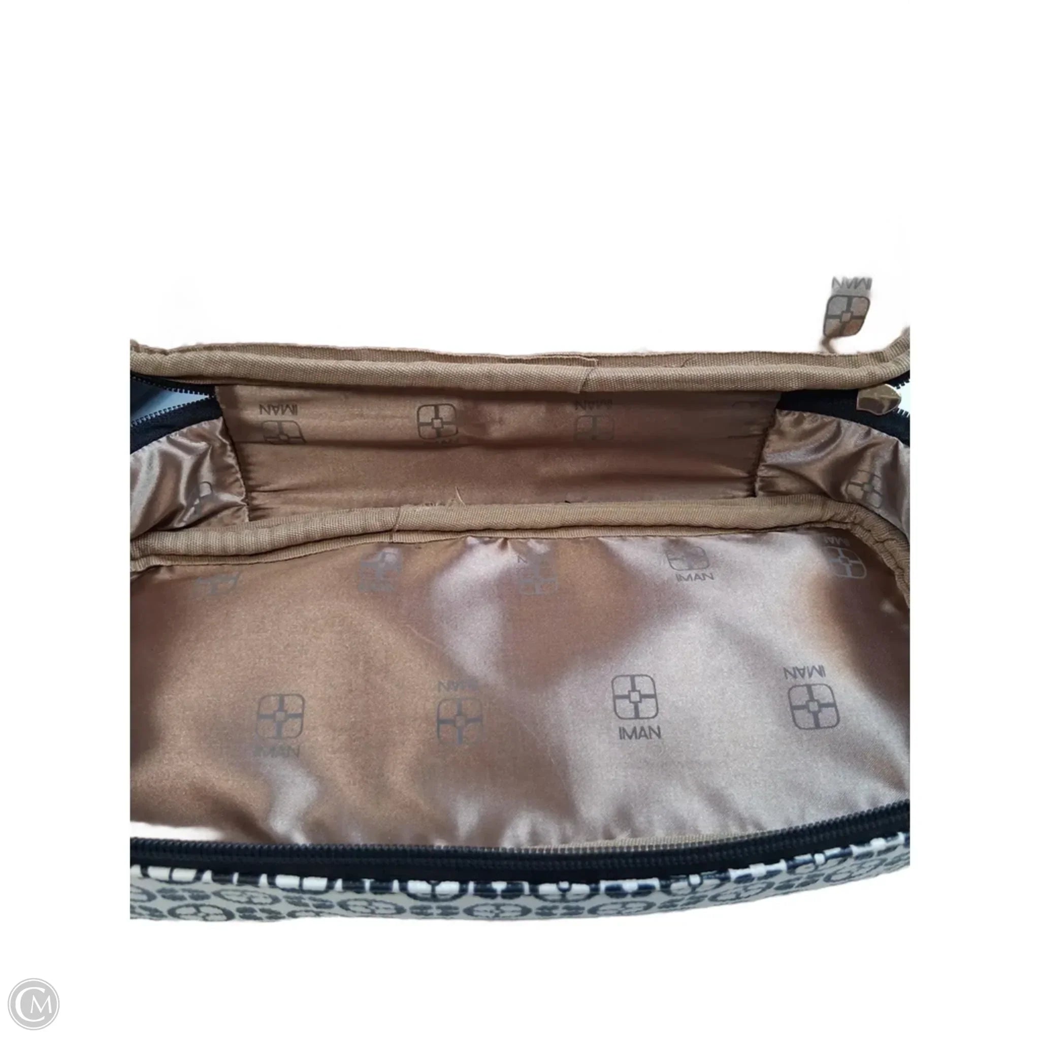 Handbag By Iman Hsn, Size: Large