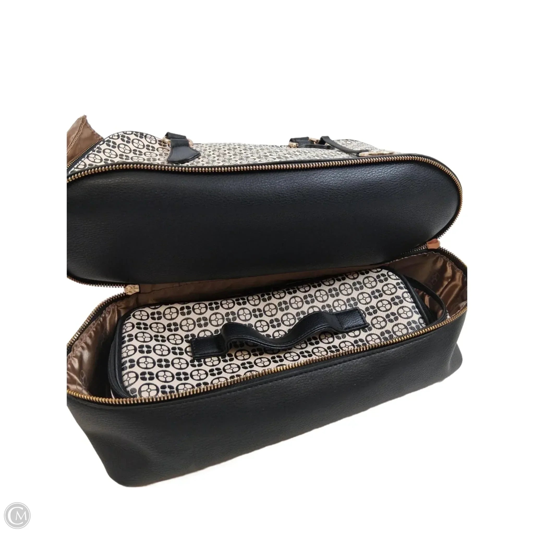 Handbag By Iman Hsn, Size: Large