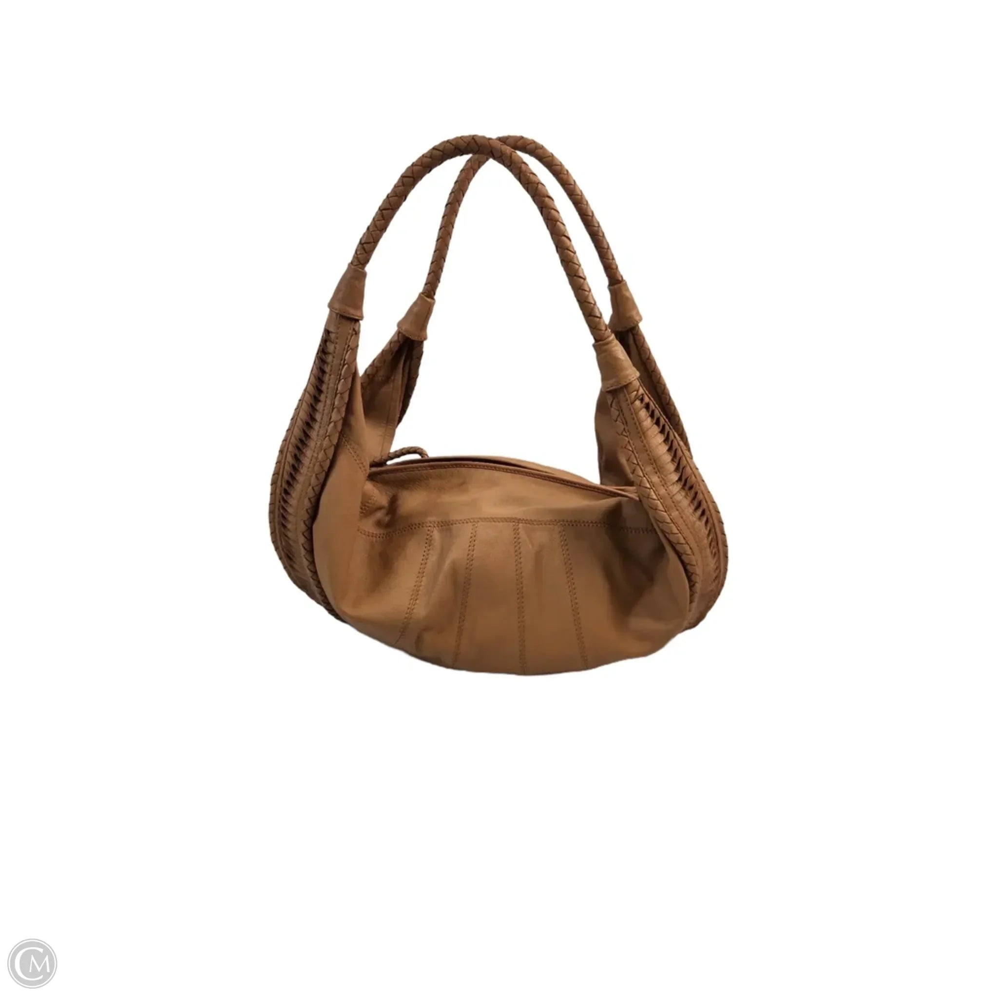 Handbag Leather By Clothes Mentor, Size: Large