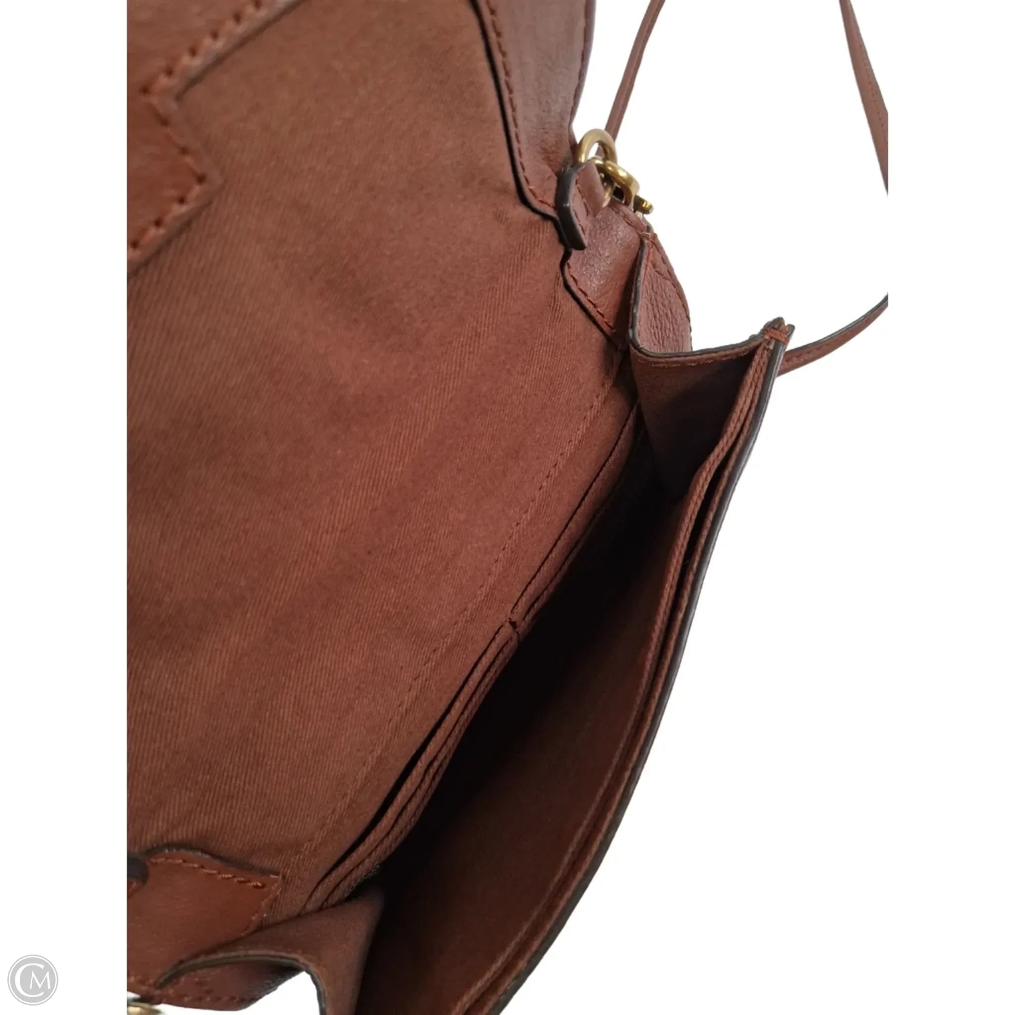 Crossbody Designer By Frye, Size: Small