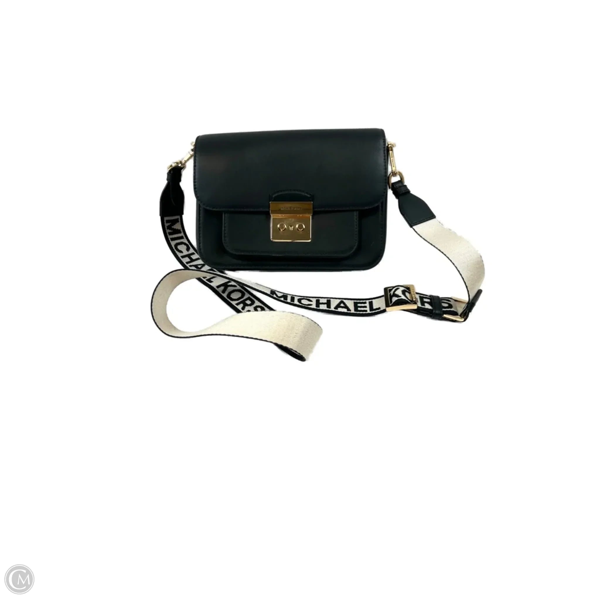 Crossbody Designer By Michael Kors, Size: Medium