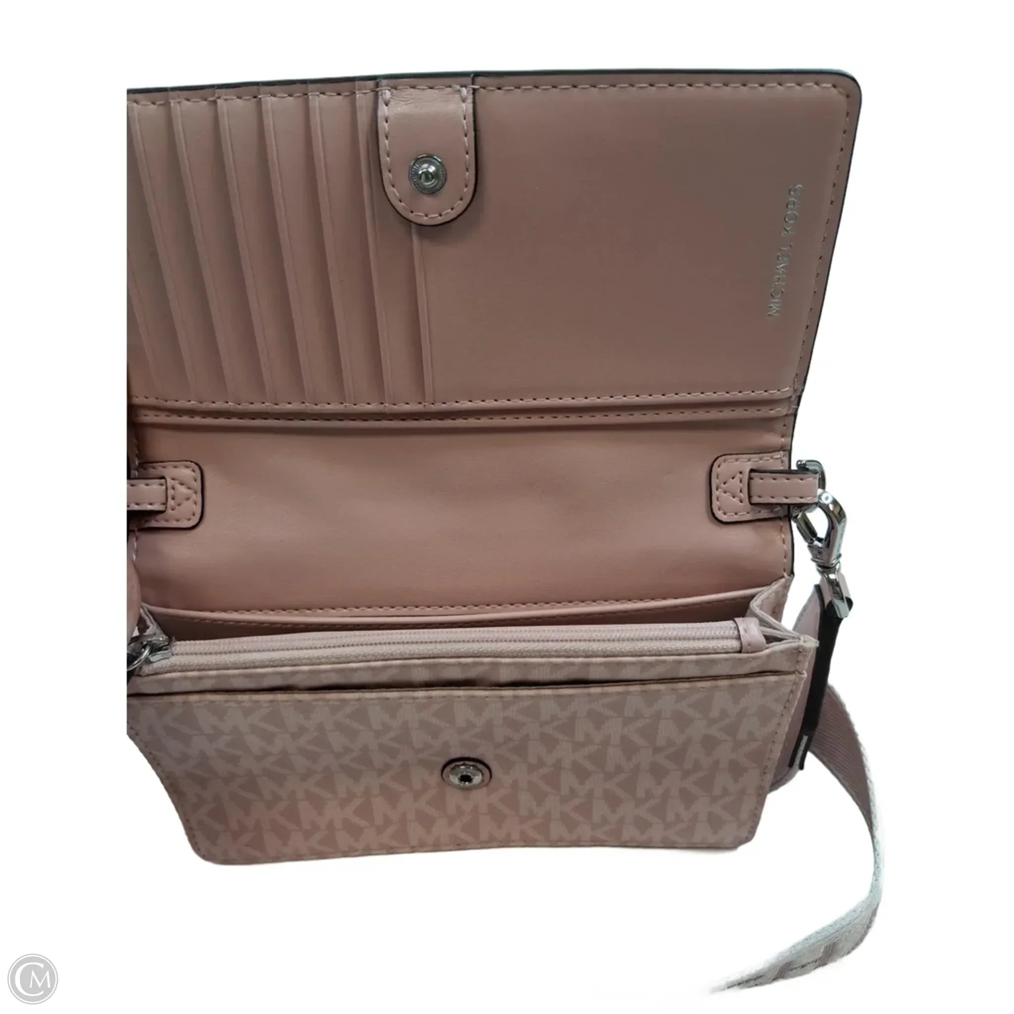 Crossbody Designer By Michael Kors, Size: Small
