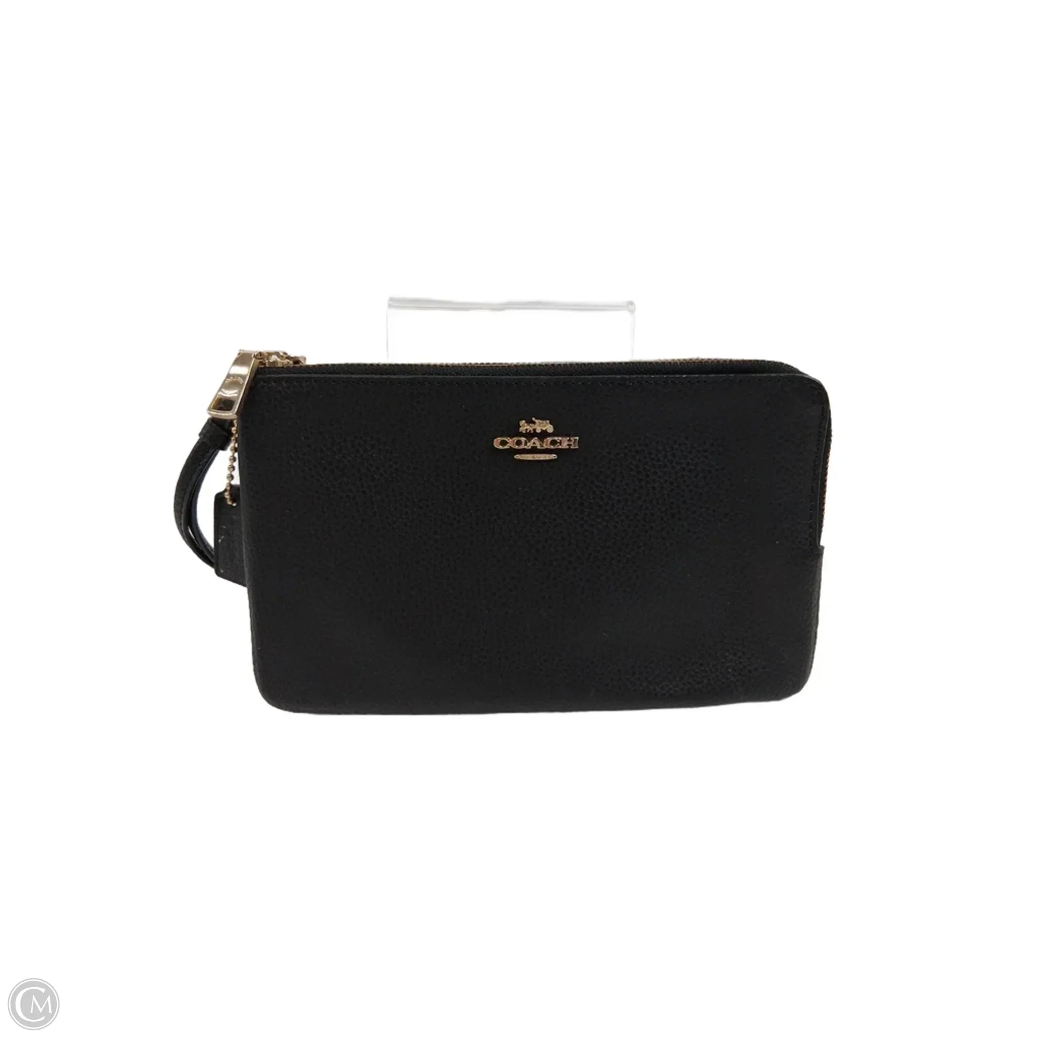 Wristlet Designer By Coach, Size: Medium