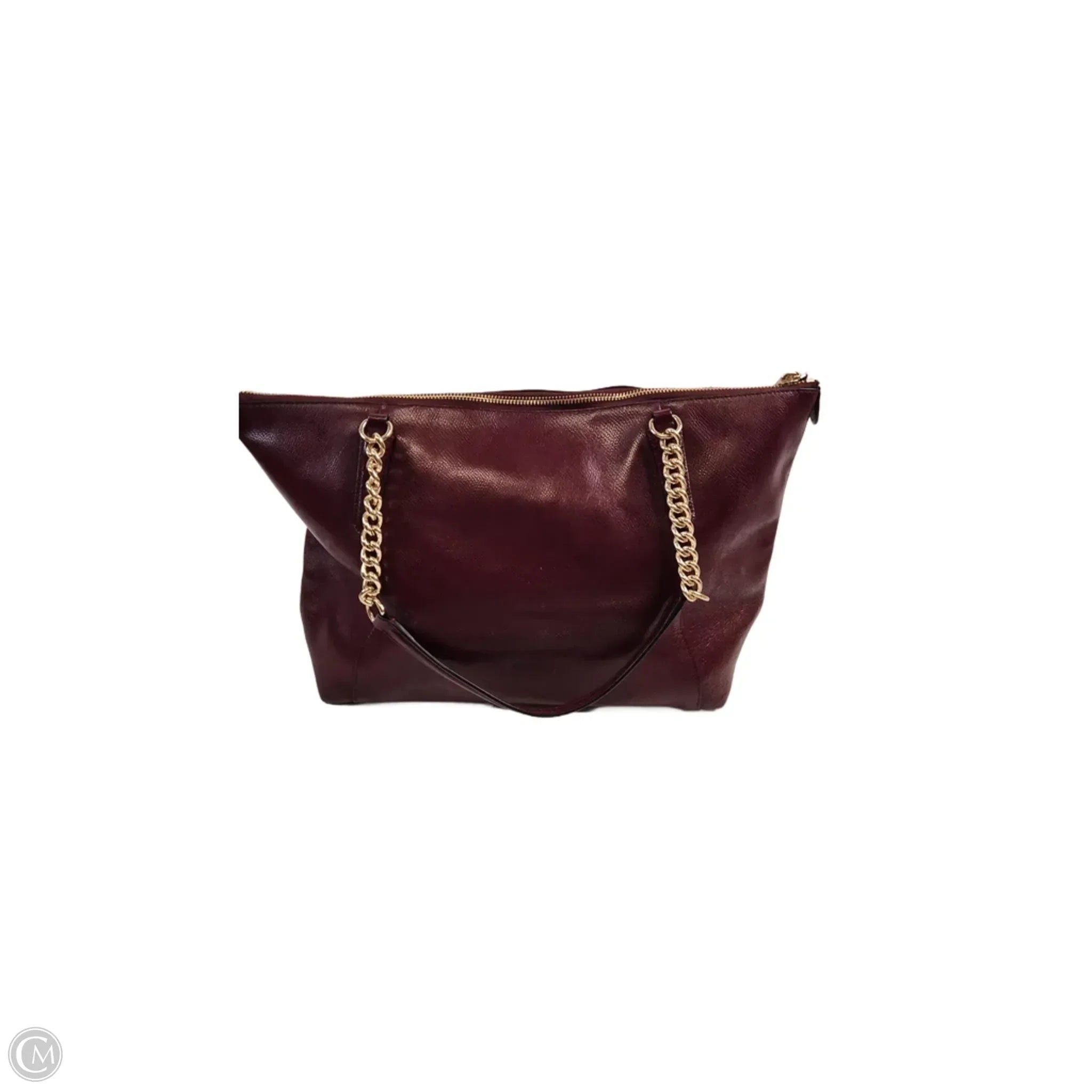 Tote Designer By Coach, Size: Large