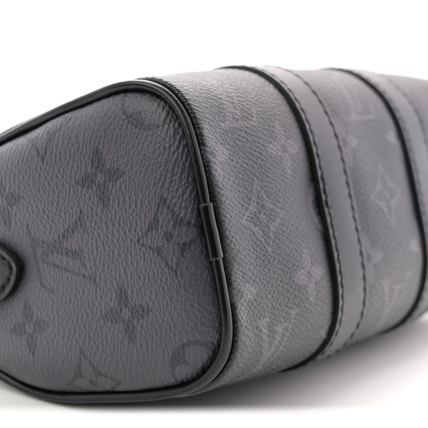 Reverse Monogram Eclipse Keepall XS Black