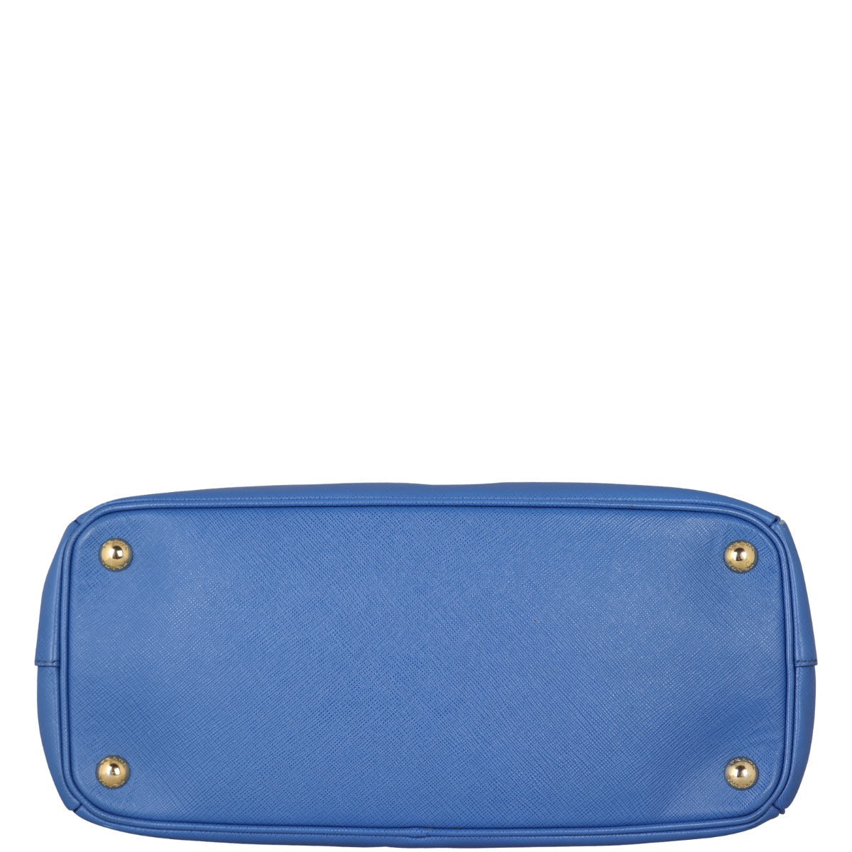 Prada Saffiano Lux Galleria Double Zip Tote Small