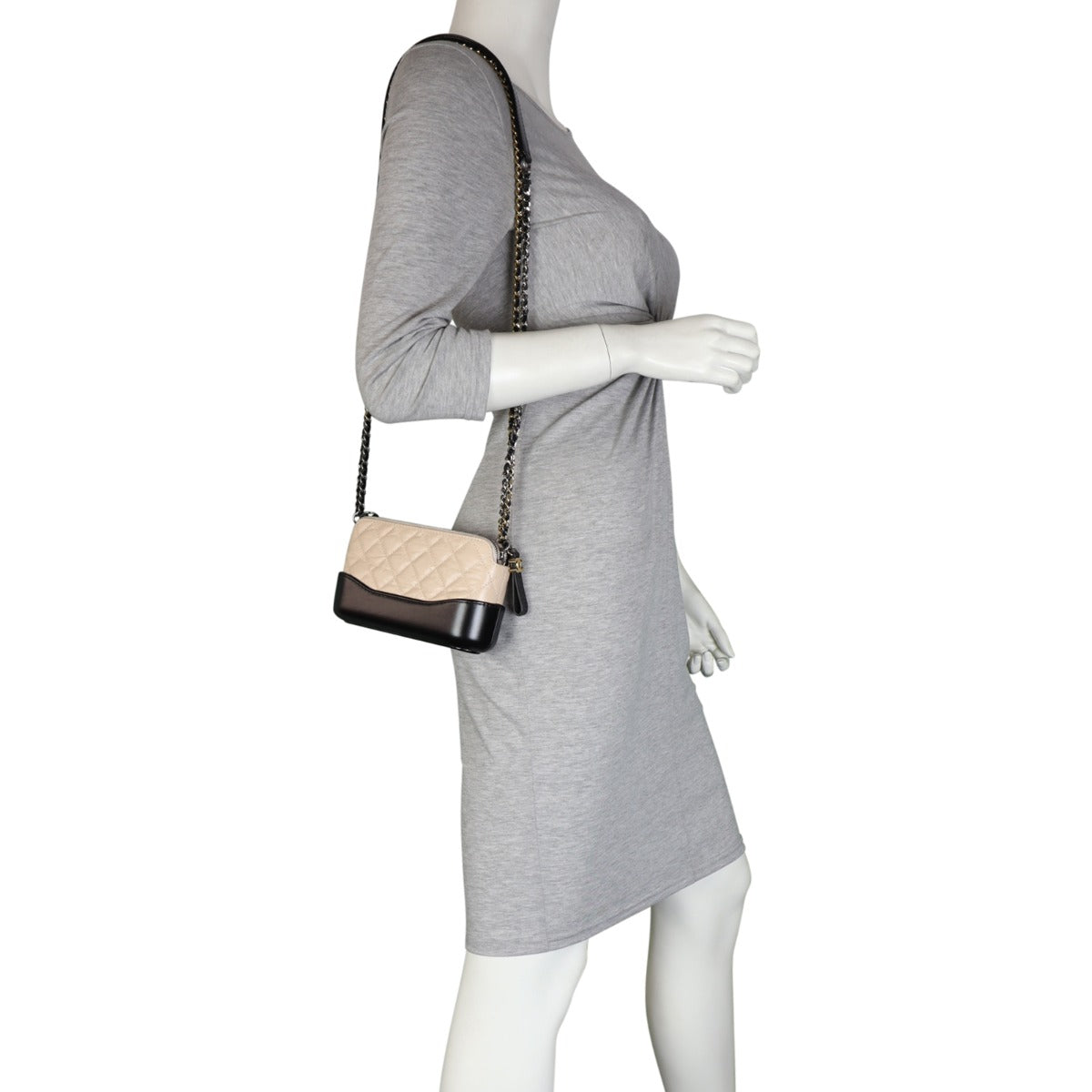 Chanel Gabrielle Clutch with Chain | Beige