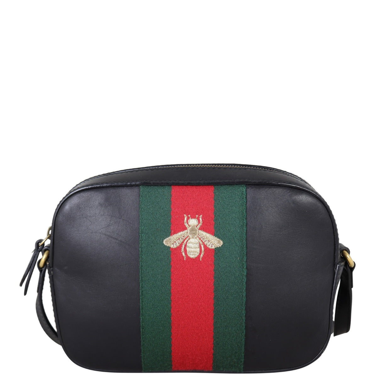 Gucci GG Webby Bee Crossbody Bag