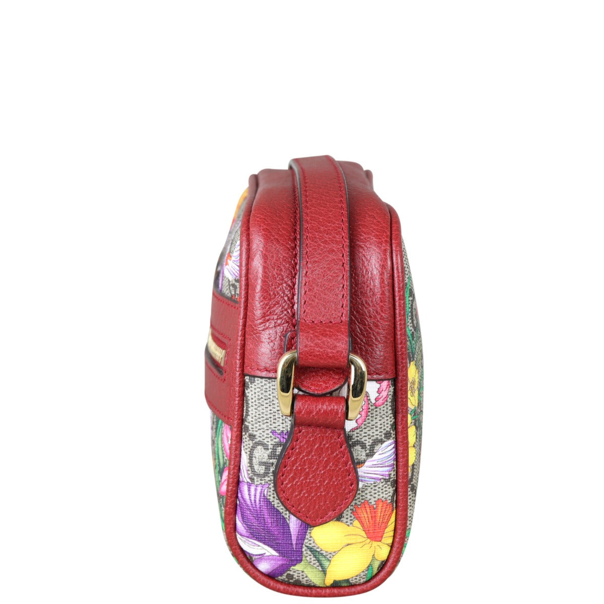 Gucci GG Supreme Ophidia Flora Mini Shoulder Bag